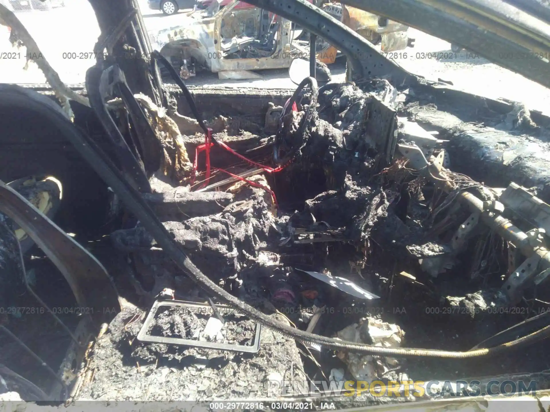 5 Фотография поврежденного автомобиля 5TDKRKEC0MS002928 TOYOTA SIENNA 2021