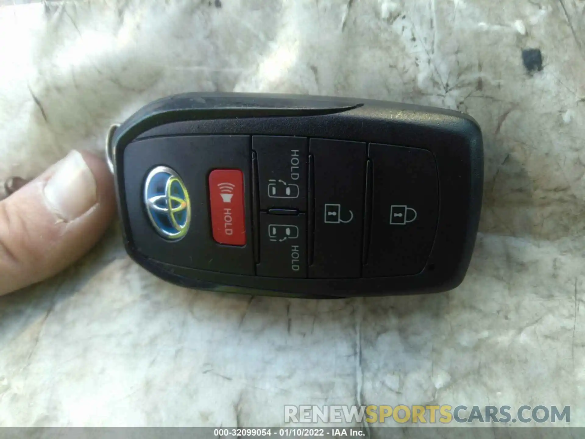 11 Фотография поврежденного автомобиля 5TDKRKEC0MS029854 TOYOTA SIENNA 2021