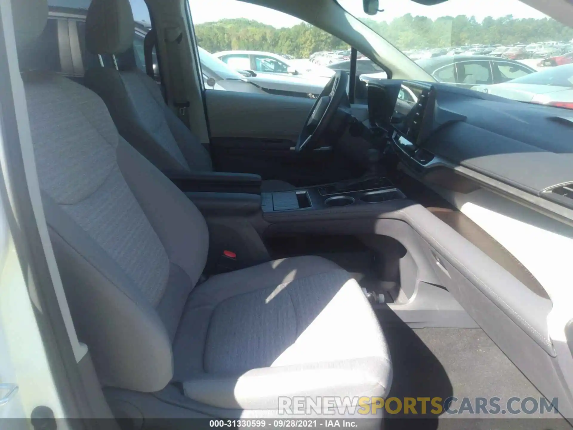 5 Photograph of a damaged car 5TDKRKEC1MS034660 TOYOTA SIENNA 2021