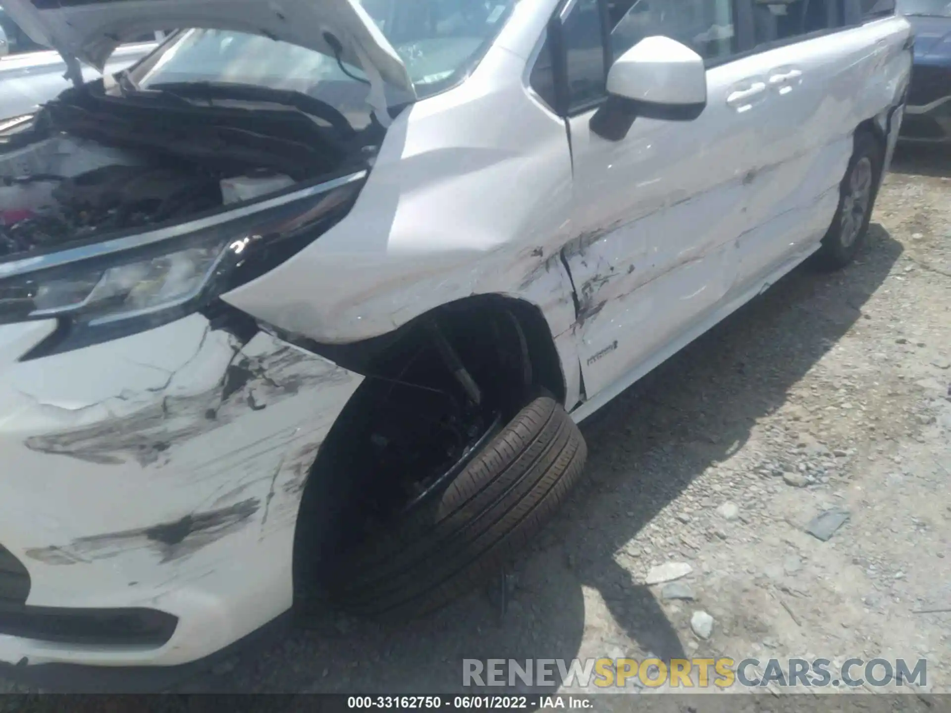 6 Photograph of a damaged car 5TDKRKEC1MS036487 TOYOTA SIENNA 2021