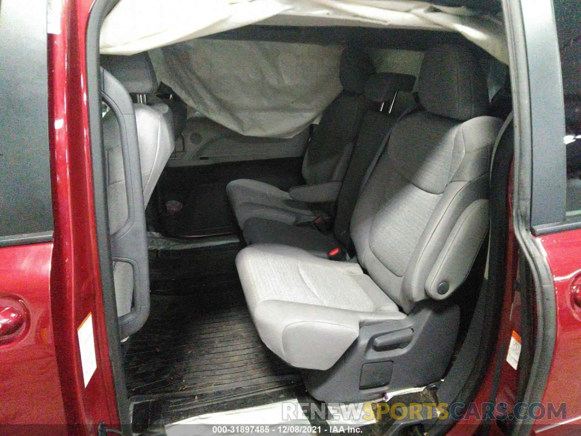 8 Фотография поврежденного автомобиля 5TDKRKEC1MS058988 TOYOTA SIENNA 2021