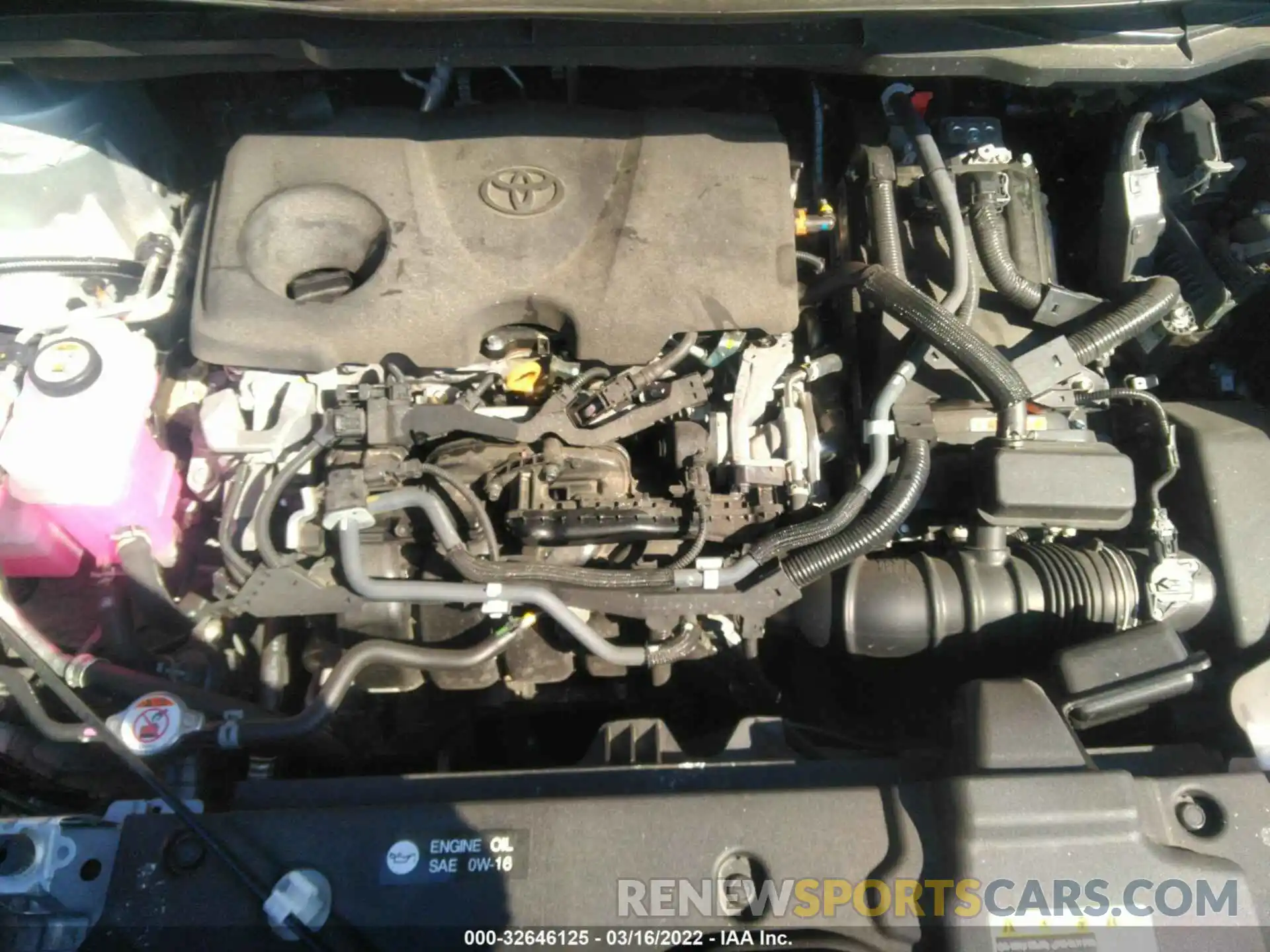 10 Фотография поврежденного автомобиля 5TDKRKEC1MS073135 TOYOTA SIENNA 2021