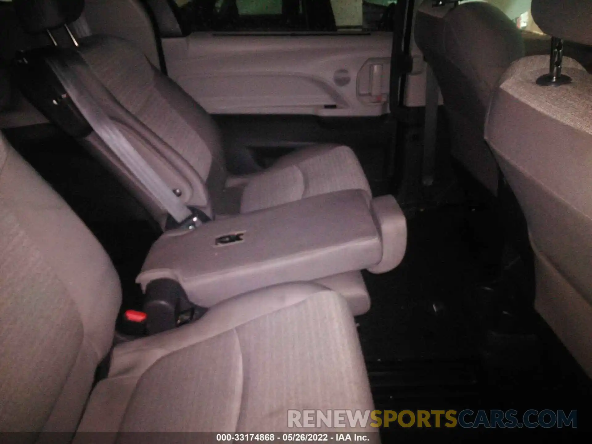 8 Фотография поврежденного автомобиля 5TDKRKEC2MS018175 TOYOTA SIENNA 2021