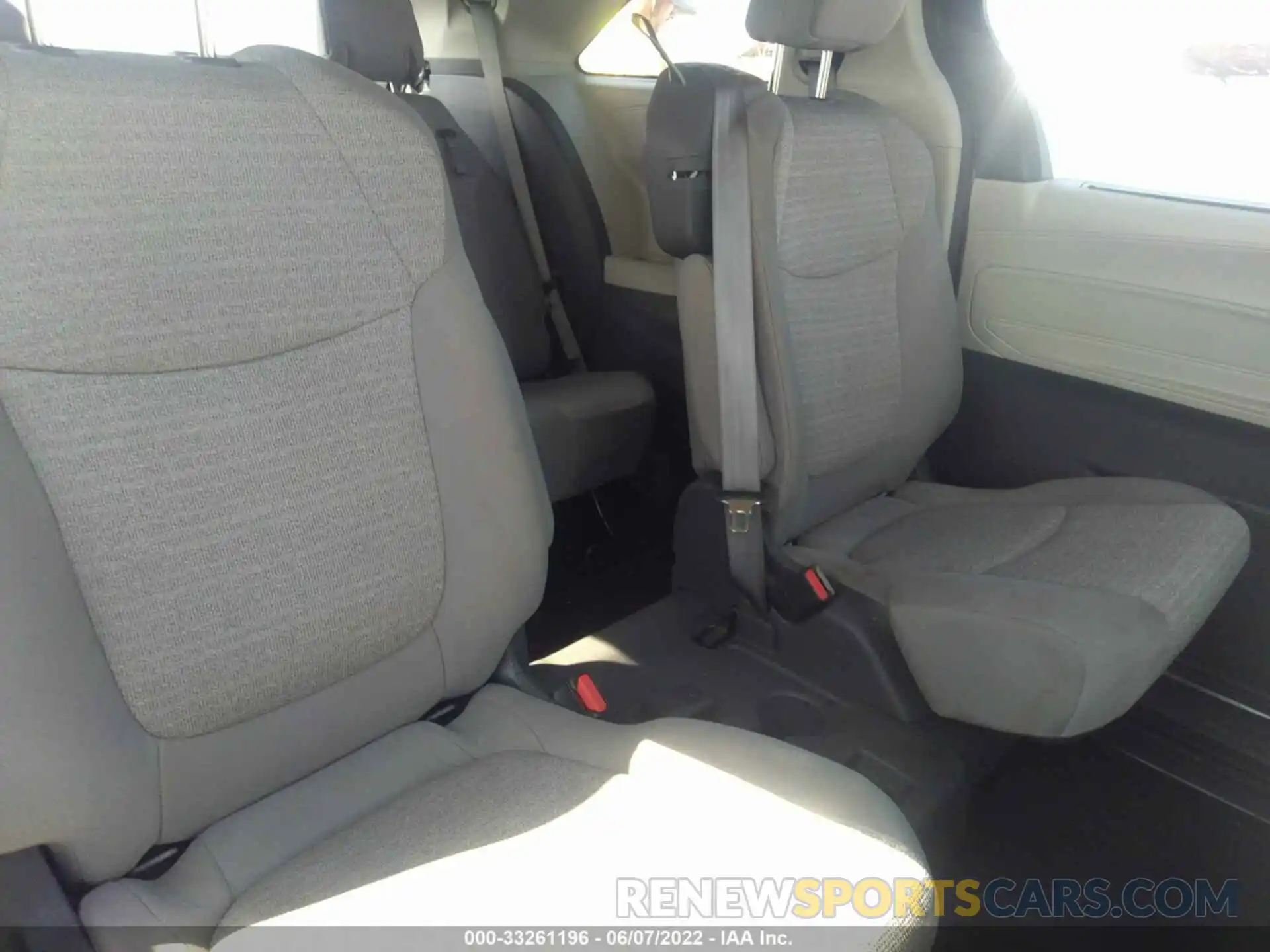 8 Фотография поврежденного автомобиля 5TDKRKEC2MS036787 TOYOTA SIENNA 2021