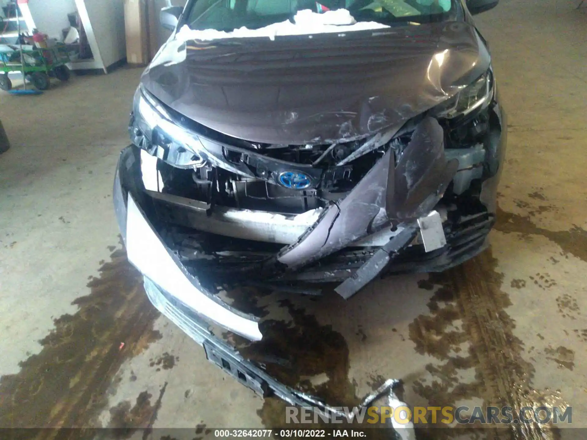 6 Photograph of a damaged car 5TDKRKEC3MS041643 TOYOTA SIENNA 2021