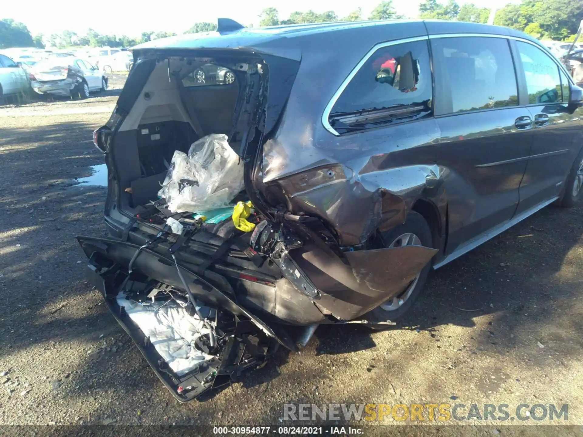 6 Photograph of a damaged car 5TDKRKEC4MS012314 TOYOTA SIENNA 2021