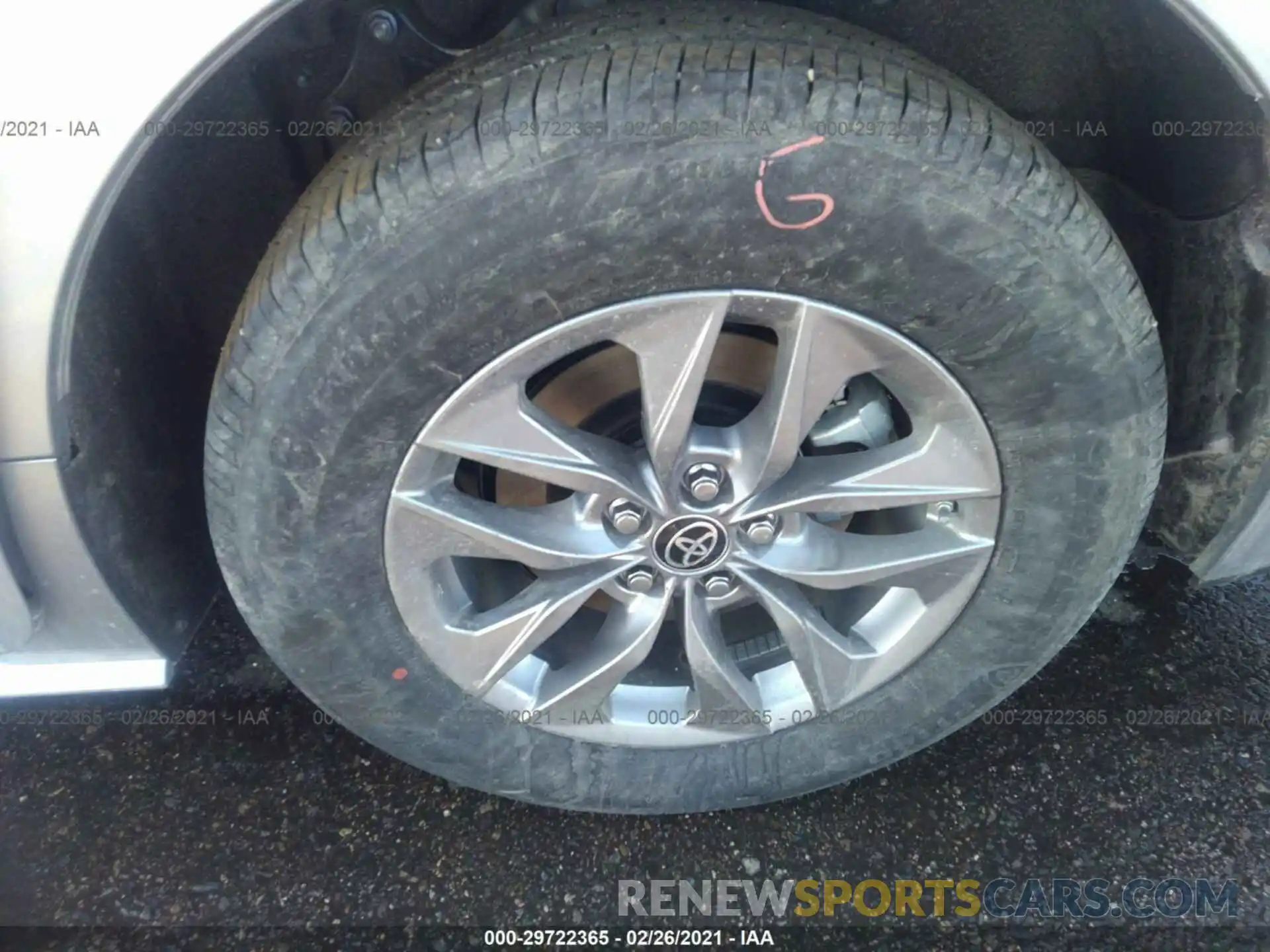 13 Фотография поврежденного автомобиля 5TDKRKEC4MS017075 TOYOTA SIENNA 2021