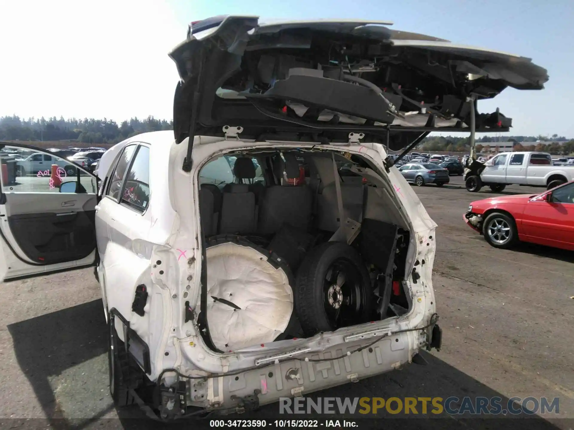 6 Фотография поврежденного автомобиля 5TDKRKEC4MS023832 TOYOTA SIENNA 2021