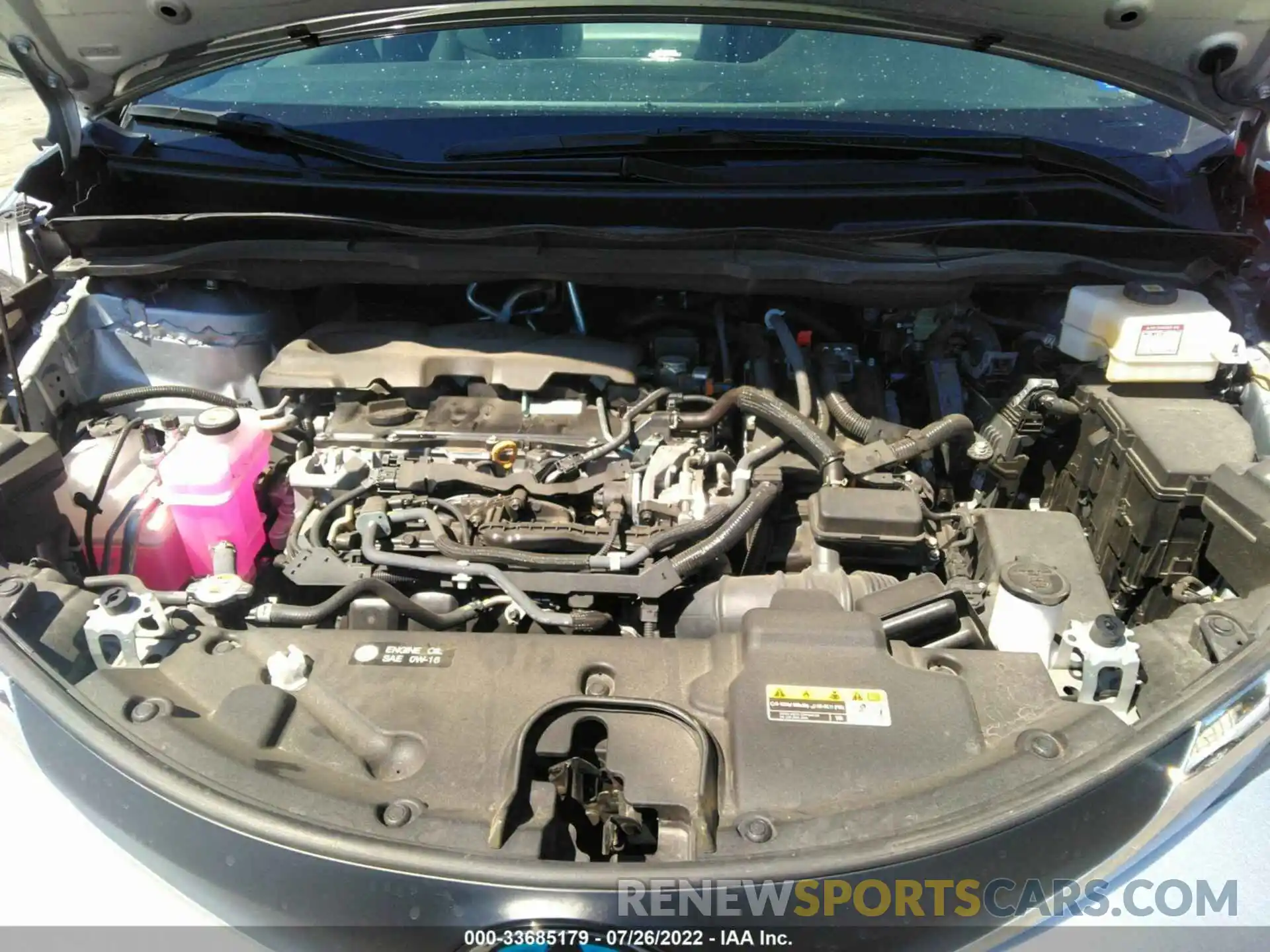 10 Photograph of a damaged car 5TDKRKEC4MS057334 TOYOTA SIENNA 2021