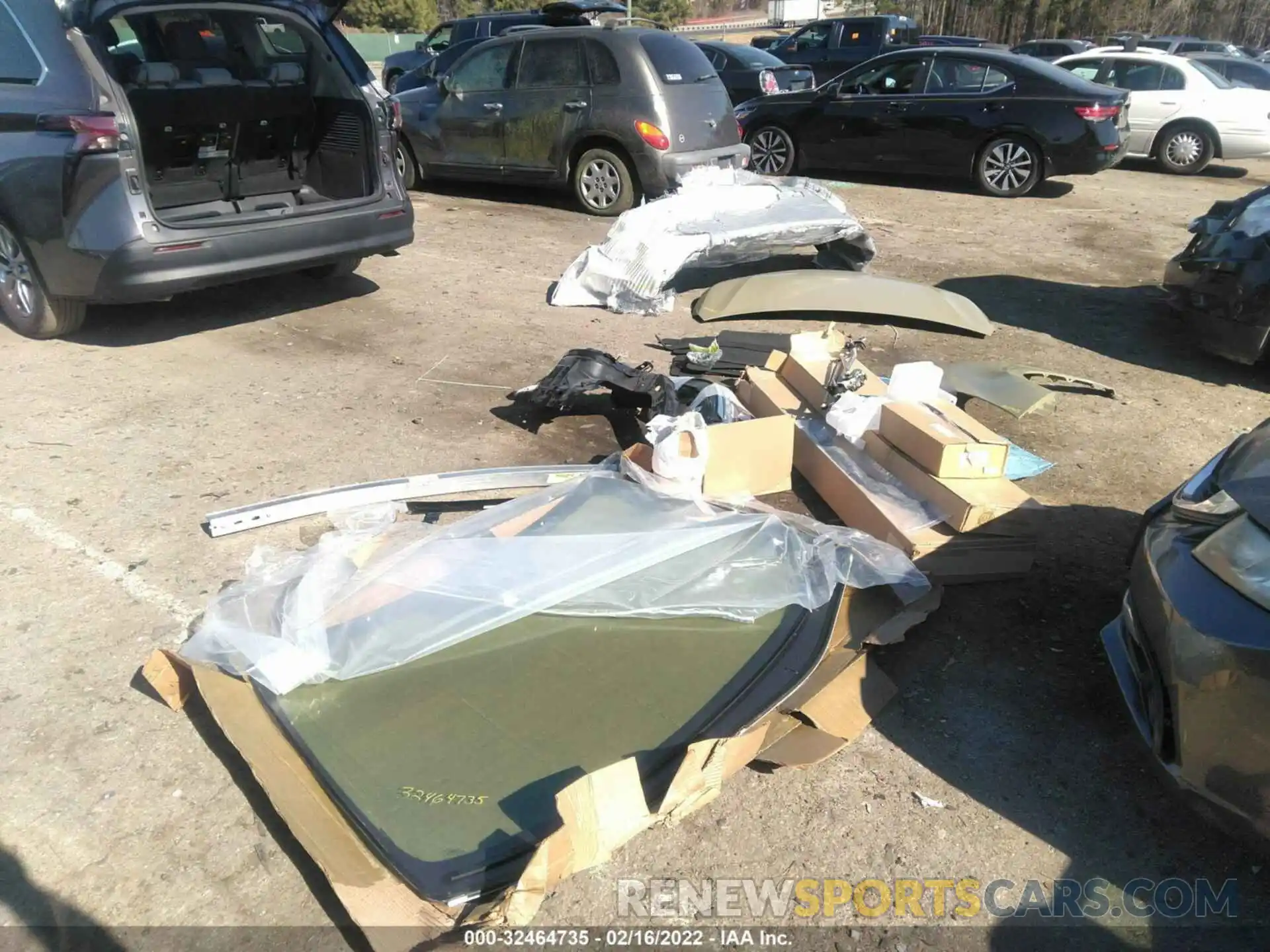 12 Фотография поврежденного автомобиля 5TDKRKEC5MS014606 TOYOTA SIENNA 2021