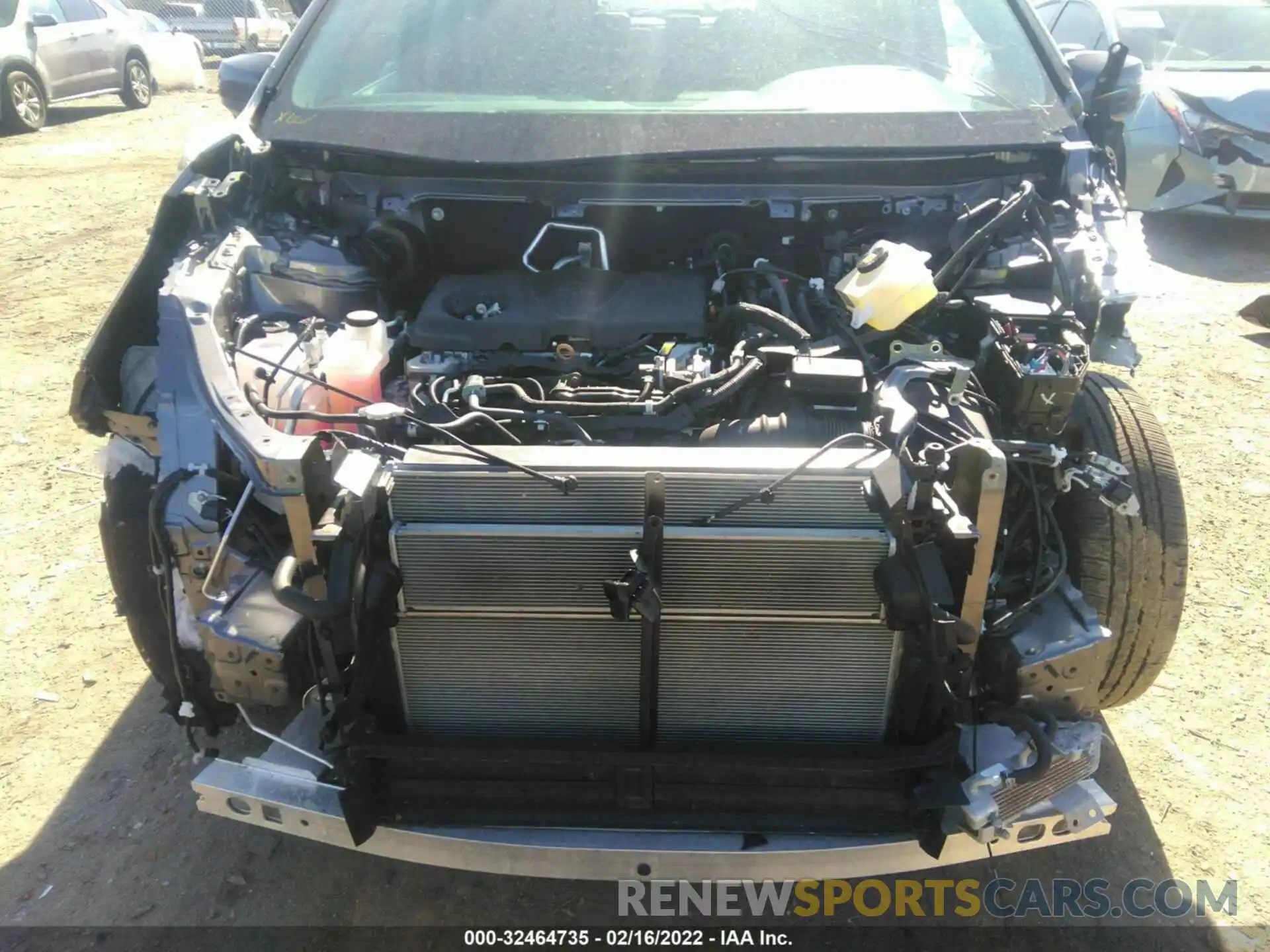 6 Photograph of a damaged car 5TDKRKEC5MS014606 TOYOTA SIENNA 2021