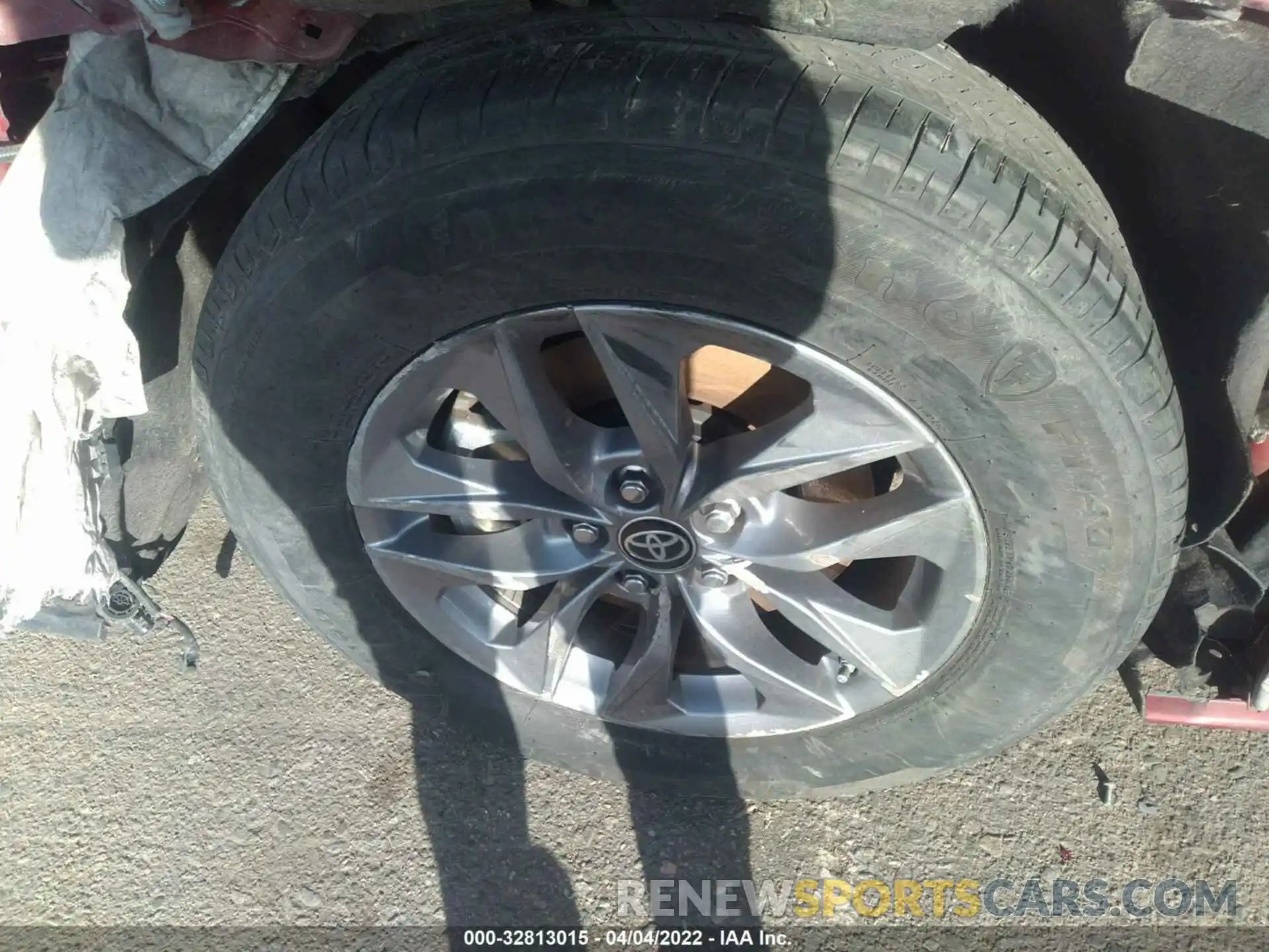 12 Фотография поврежденного автомобиля 5TDKRKEC5MS028747 TOYOTA SIENNA 2021