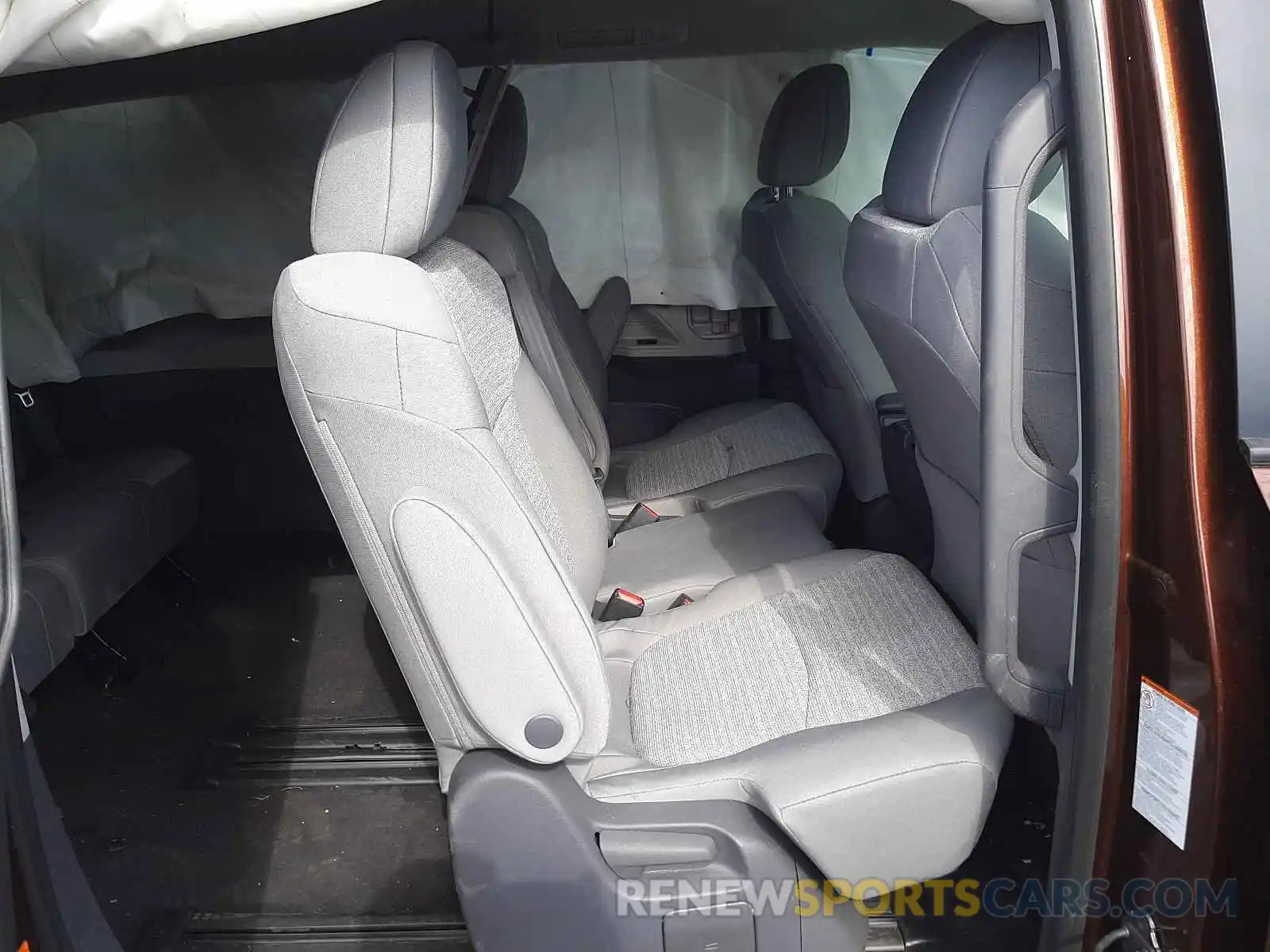 6 Фотография поврежденного автомобиля 5TDKRKEC5MS043829 TOYOTA SIENNA 2021