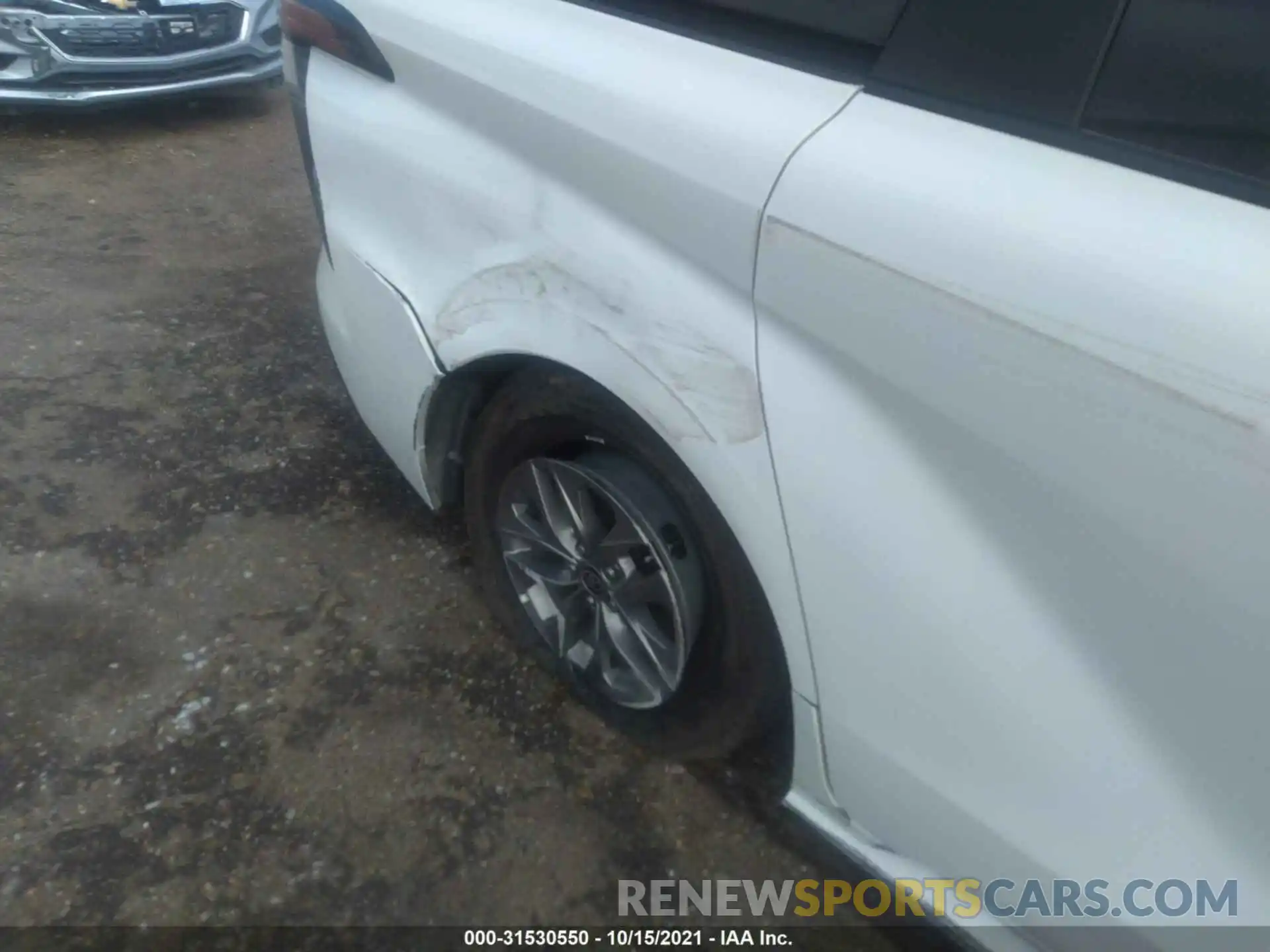 6 Photograph of a damaged car 5TDKRKEC5MS045063 TOYOTA SIENNA 2021