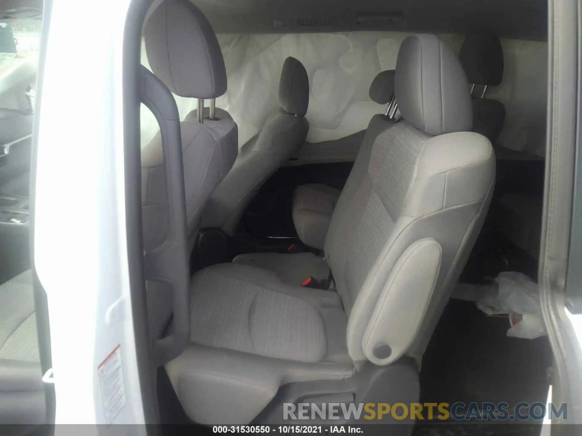 8 Фотография поврежденного автомобиля 5TDKRKEC5MS045063 TOYOTA SIENNA 2021