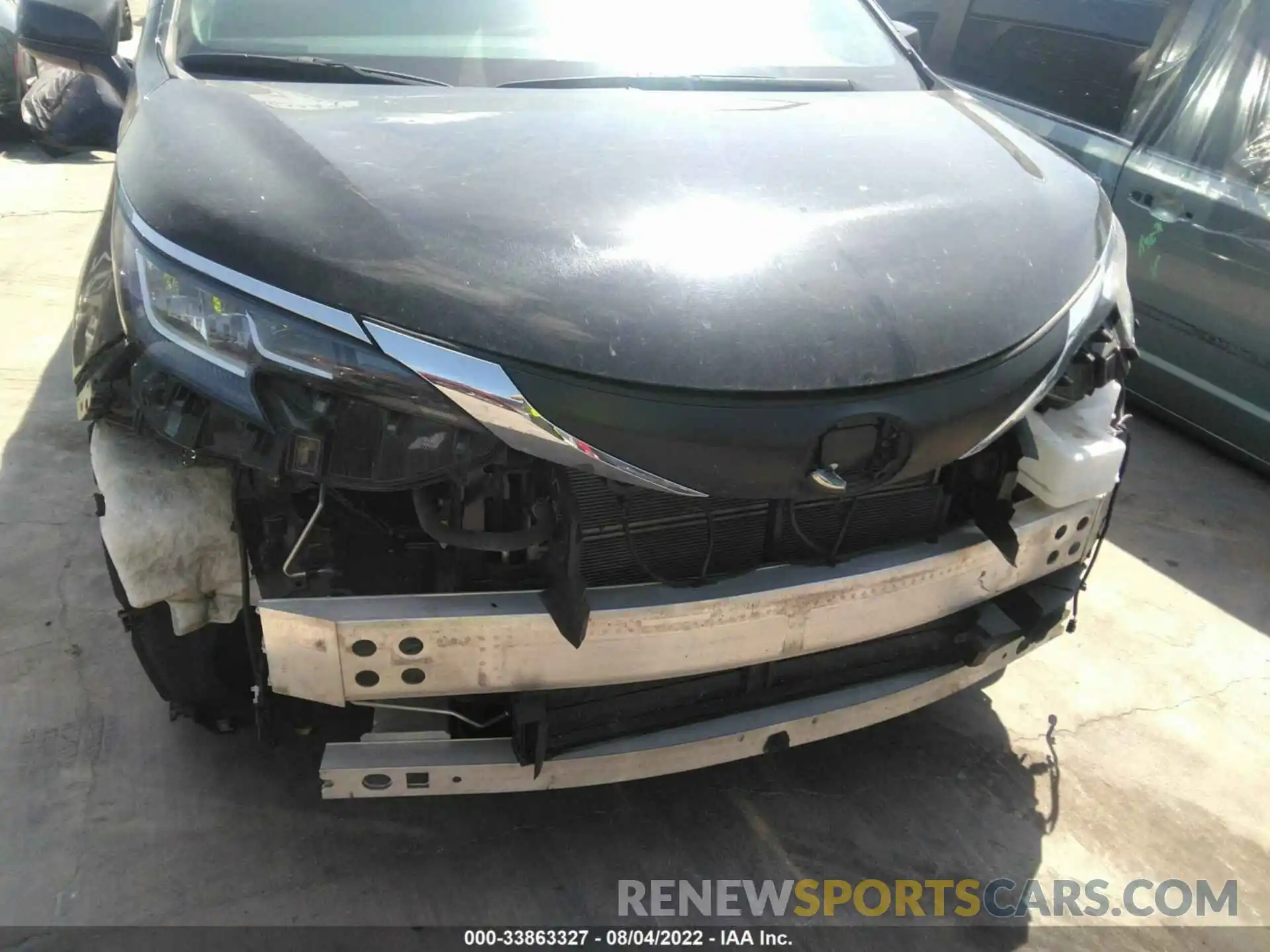 6 Photograph of a damaged car 5TDKRKEC5MS046777 TOYOTA SIENNA 2021