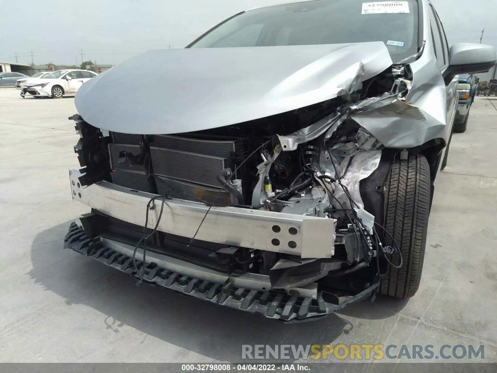 6 Photograph of a damaged car 5TDKRKEC6MS071879 TOYOTA SIENNA 2021