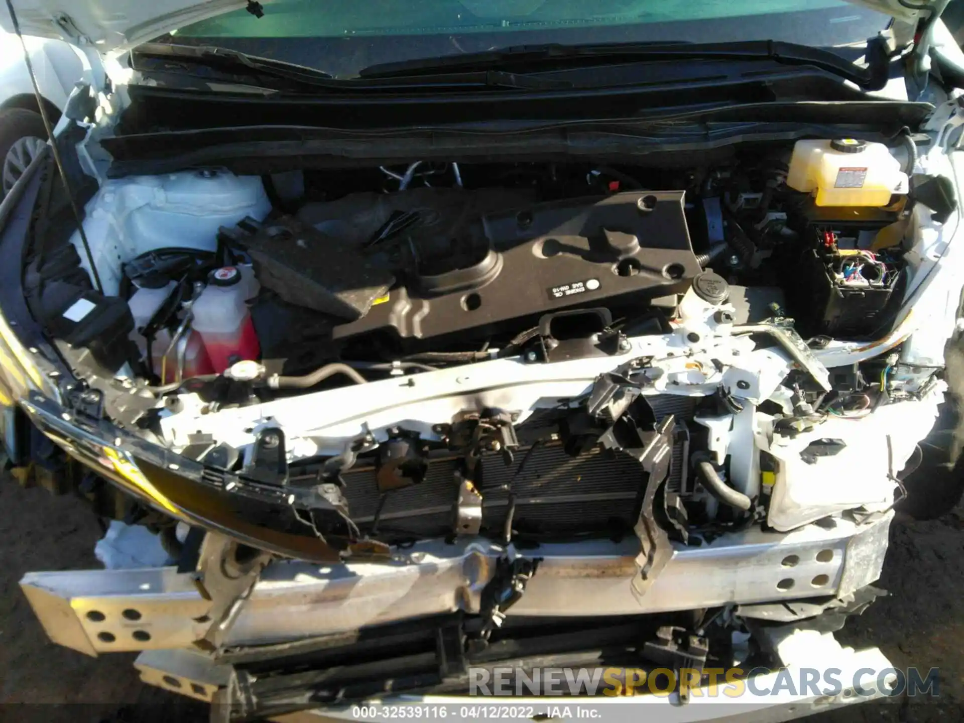 10 Фотография поврежденного автомобиля 5TDKRKEC7MS015238 TOYOTA SIENNA 2021