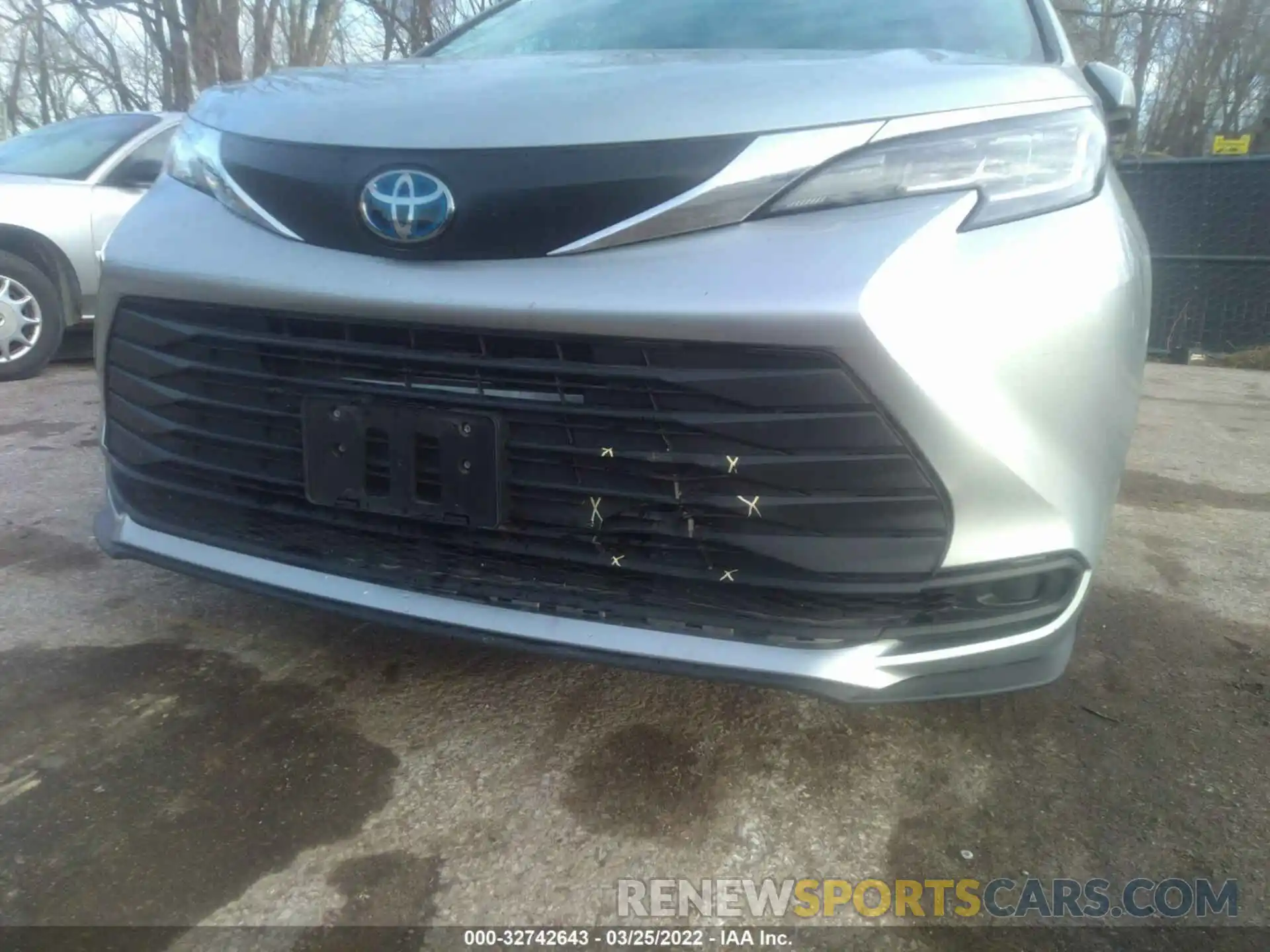 6 Фотография поврежденного автомобиля 5TDKRKEC7MS029253 TOYOTA SIENNA 2021