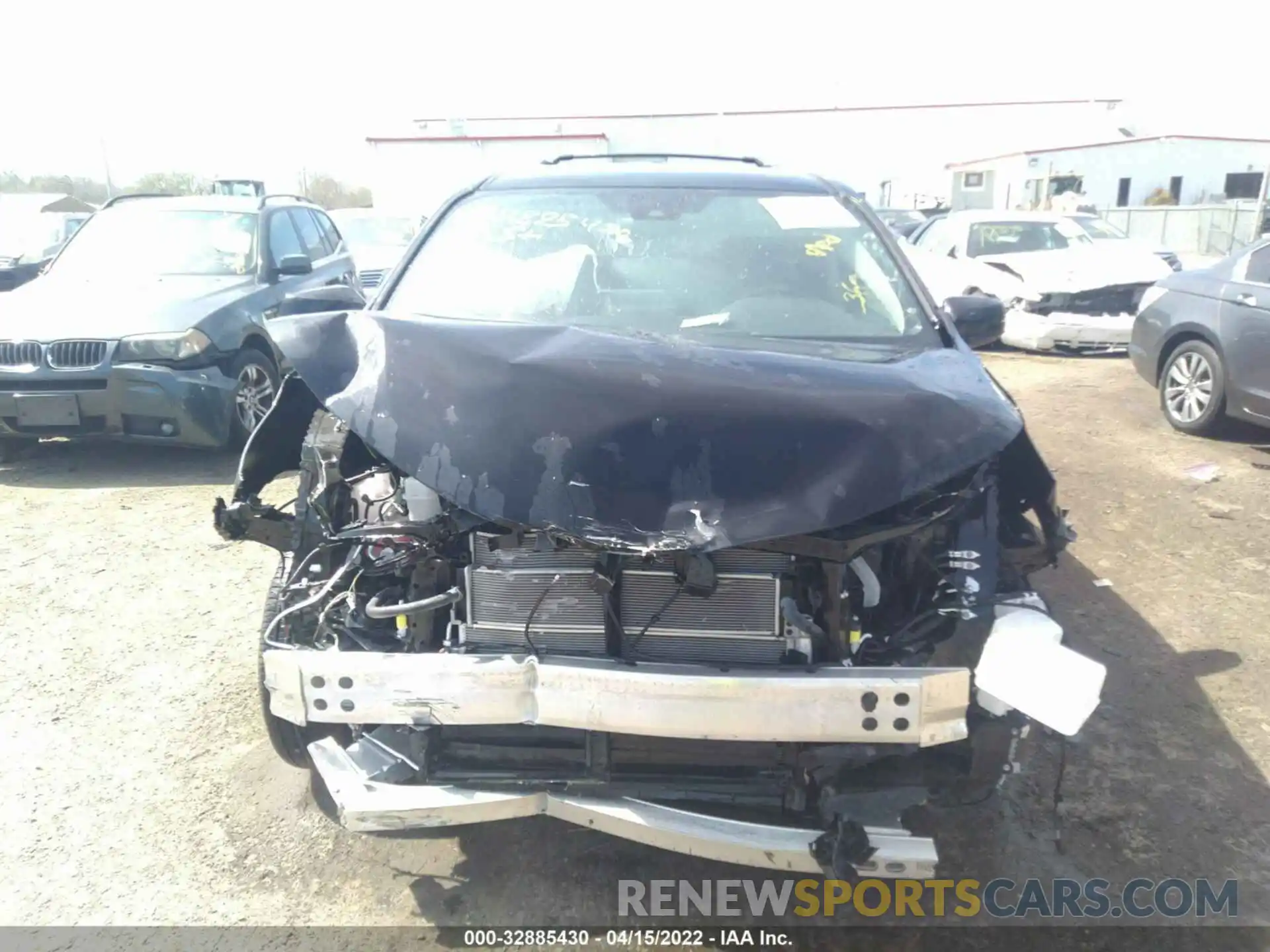 6 Фотография поврежденного автомобиля 5TDKRKEC7MS063452 TOYOTA SIENNA 2021