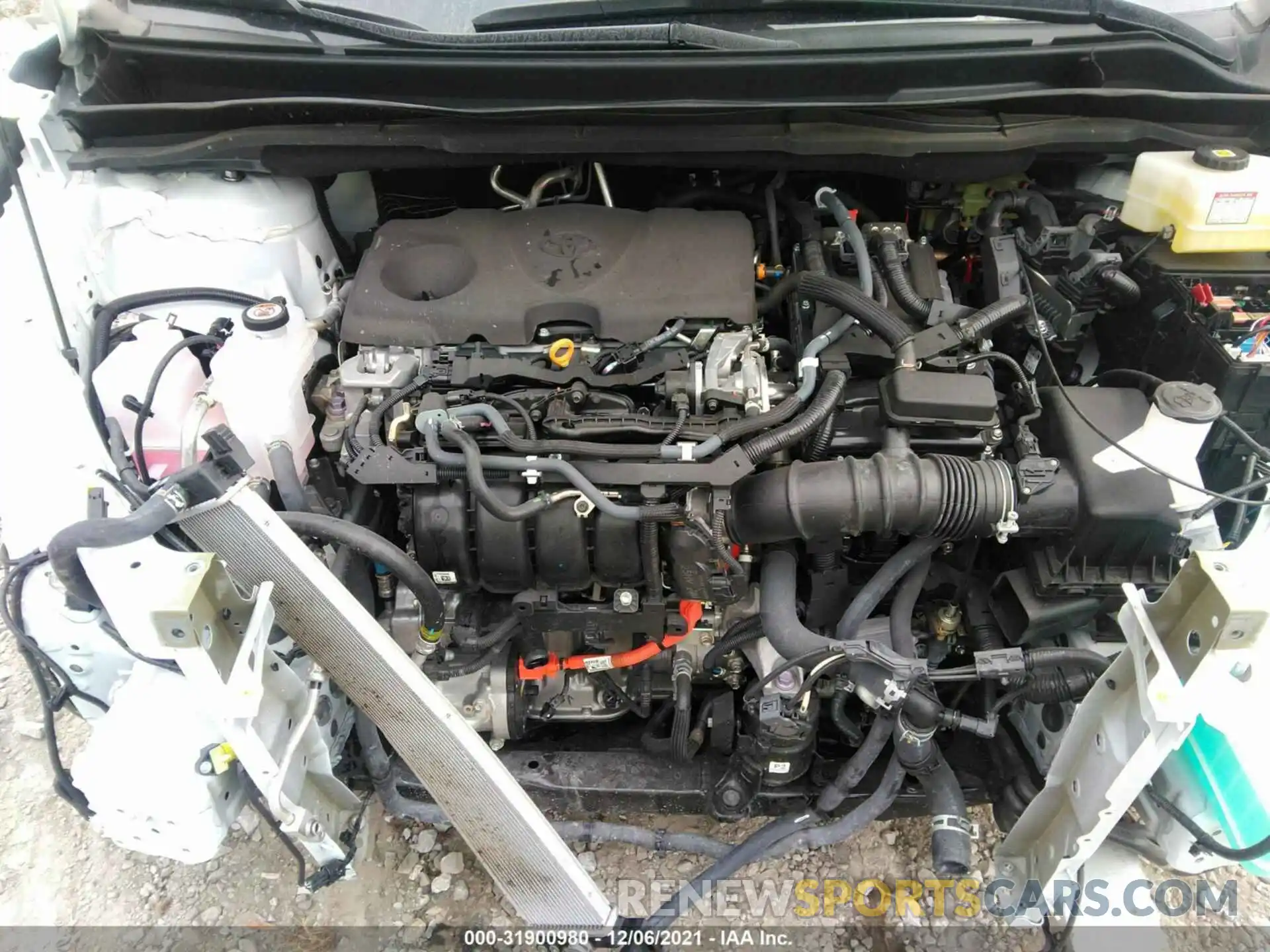 10 Фотография поврежденного автомобиля 5TDKRKEC7MS063578 TOYOTA SIENNA 2021