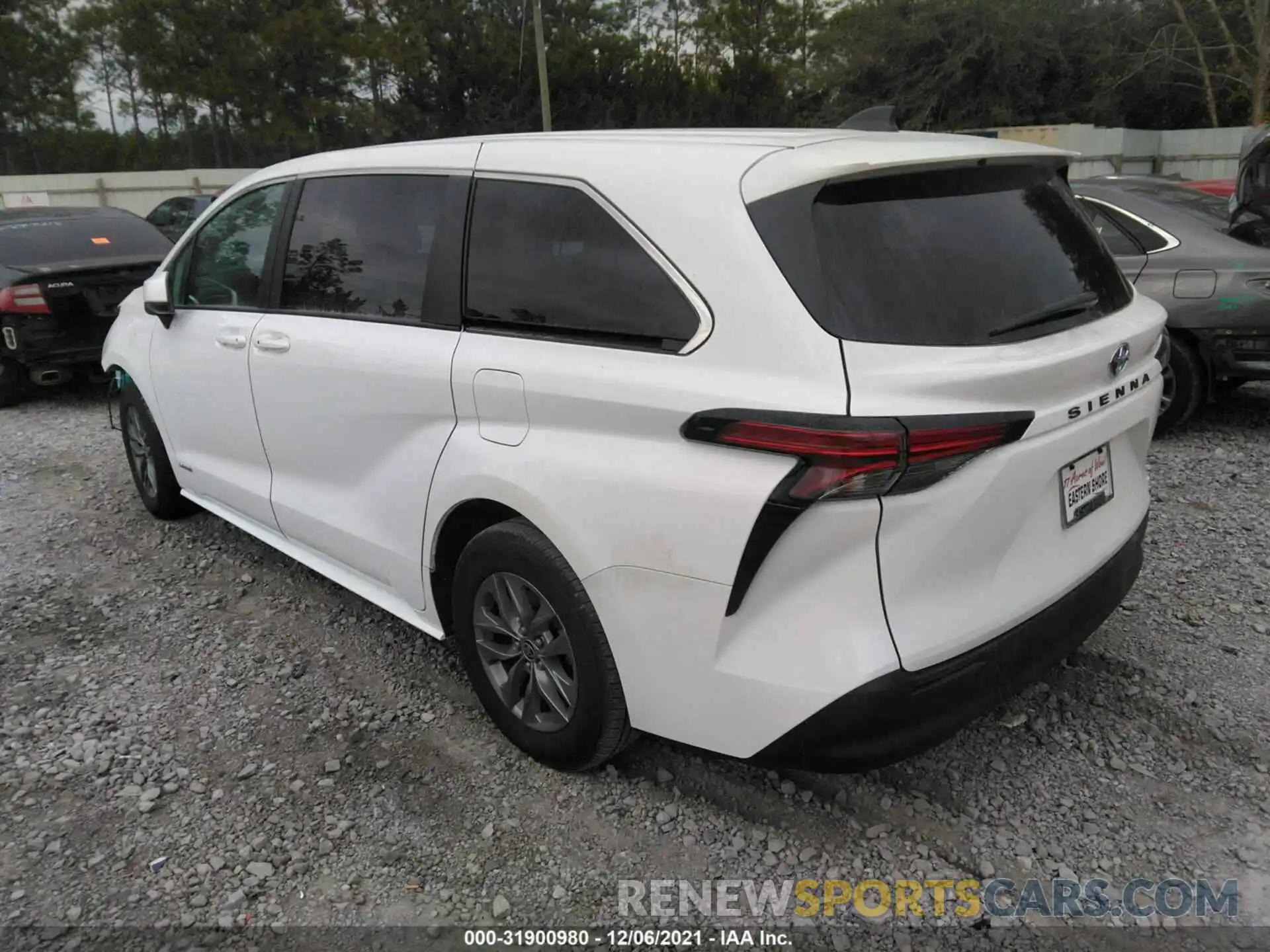 3 Фотография поврежденного автомобиля 5TDKRKEC7MS063578 TOYOTA SIENNA 2021