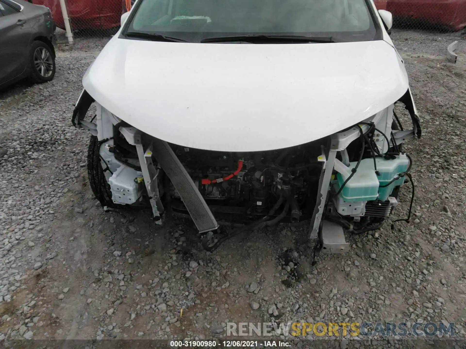 6 Фотография поврежденного автомобиля 5TDKRKEC7MS063578 TOYOTA SIENNA 2021