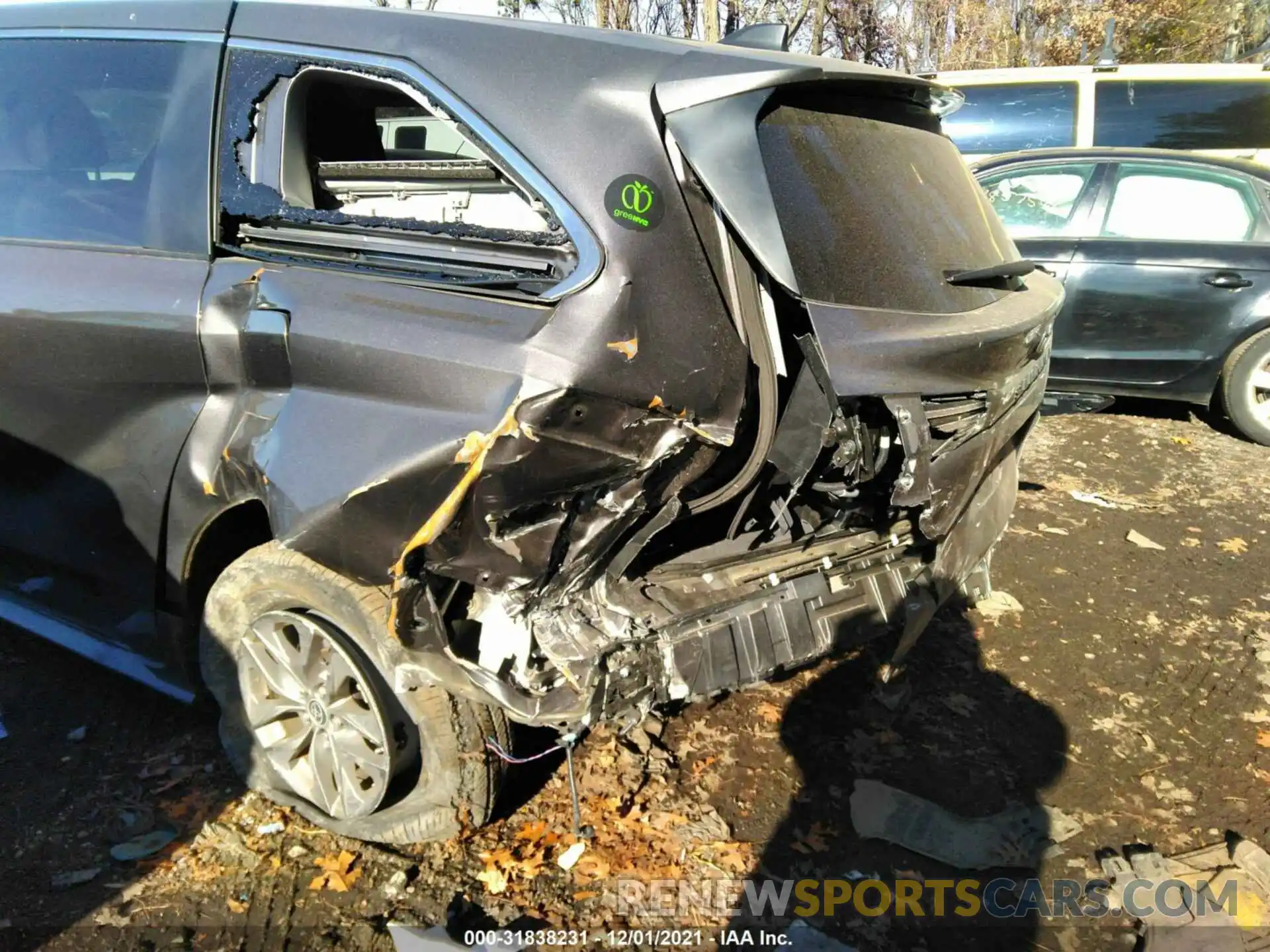 6 Фотография поврежденного автомобиля 5TDKRKEC8MS008475 TOYOTA SIENNA 2021