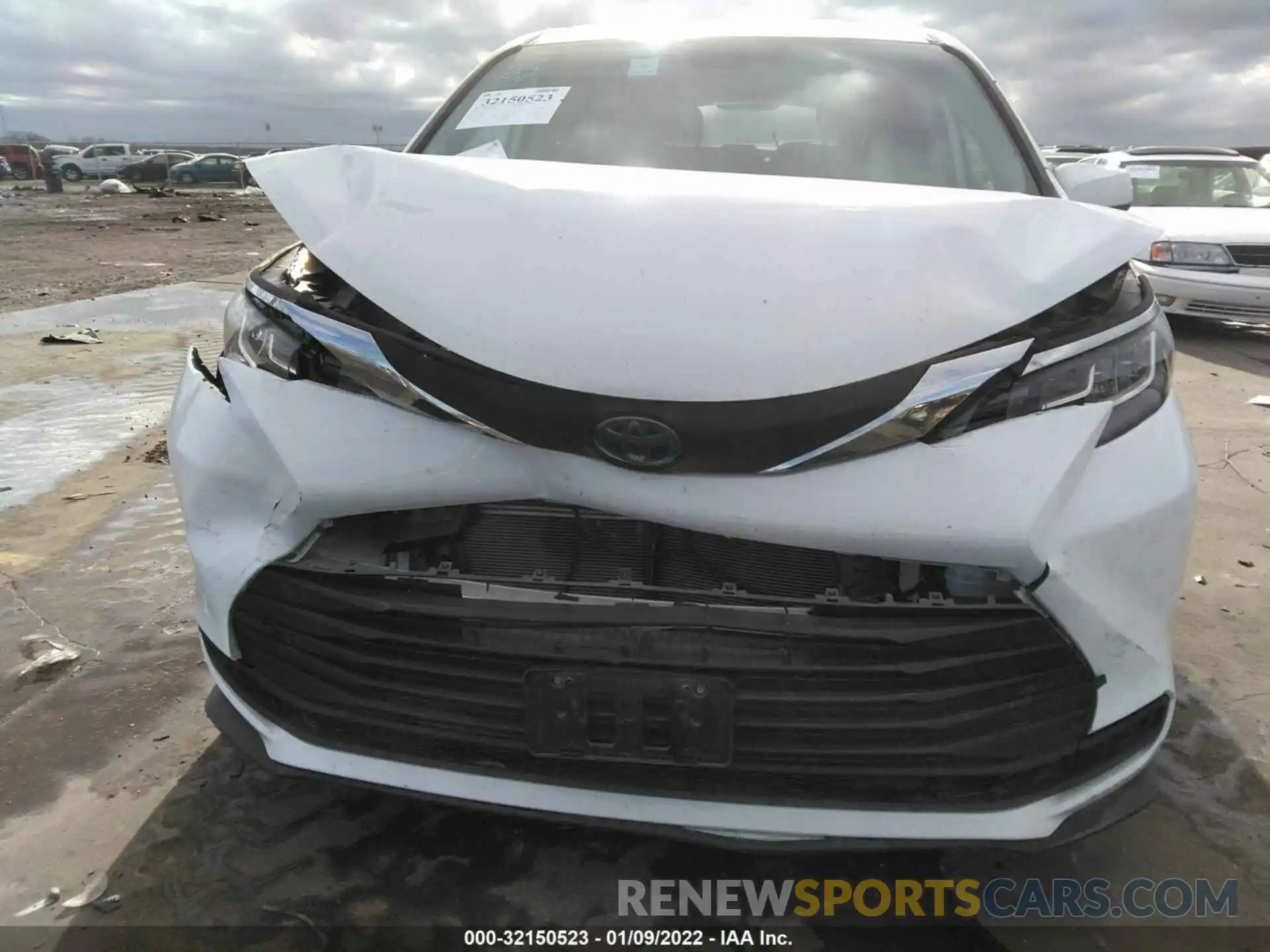 6 Photograph of a damaged car 5TDKRKEC8MS014678 TOYOTA SIENNA 2021