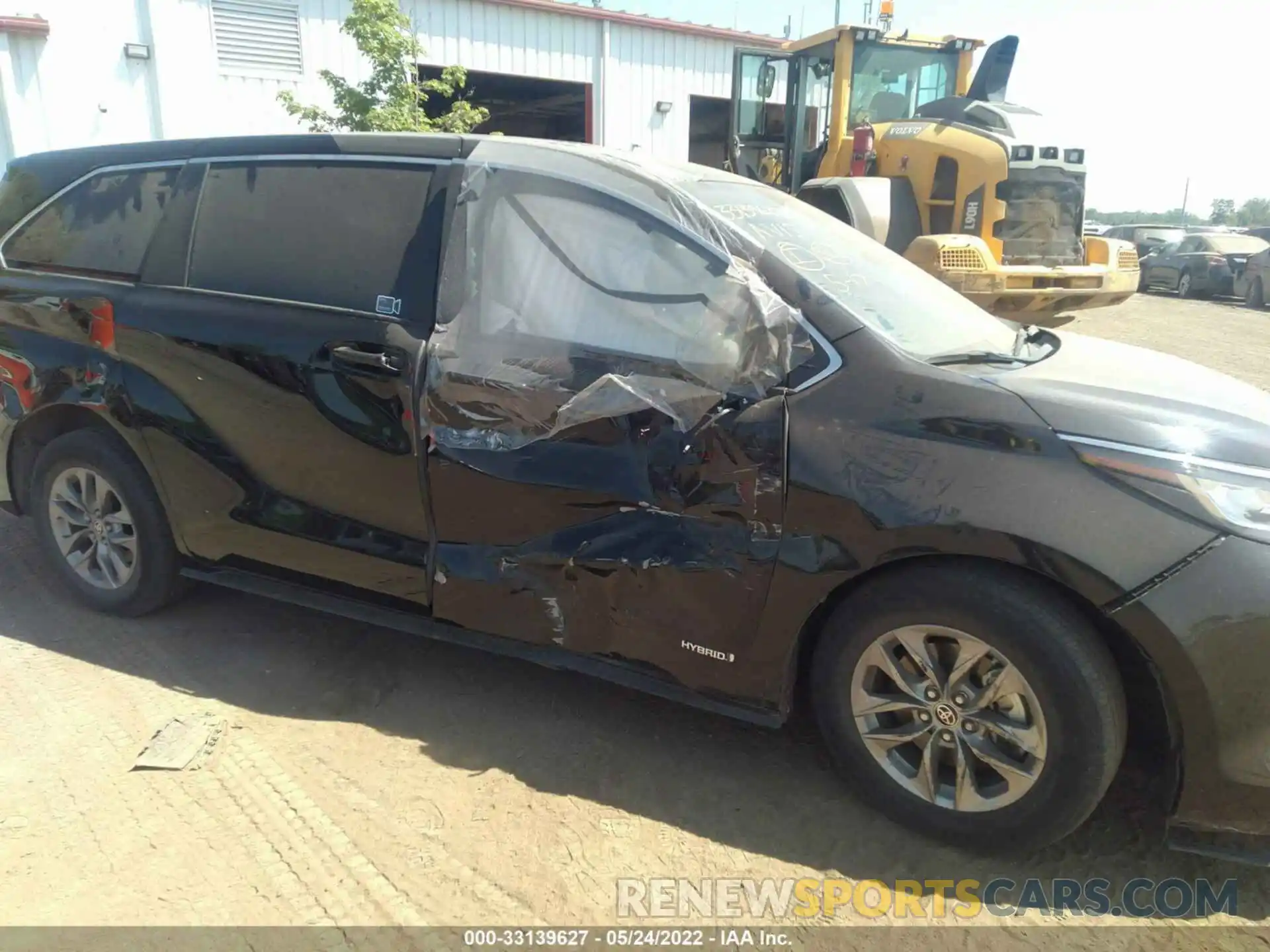 6 Фотография поврежденного автомобиля 5TDKRKEC8MS016849 TOYOTA SIENNA 2021