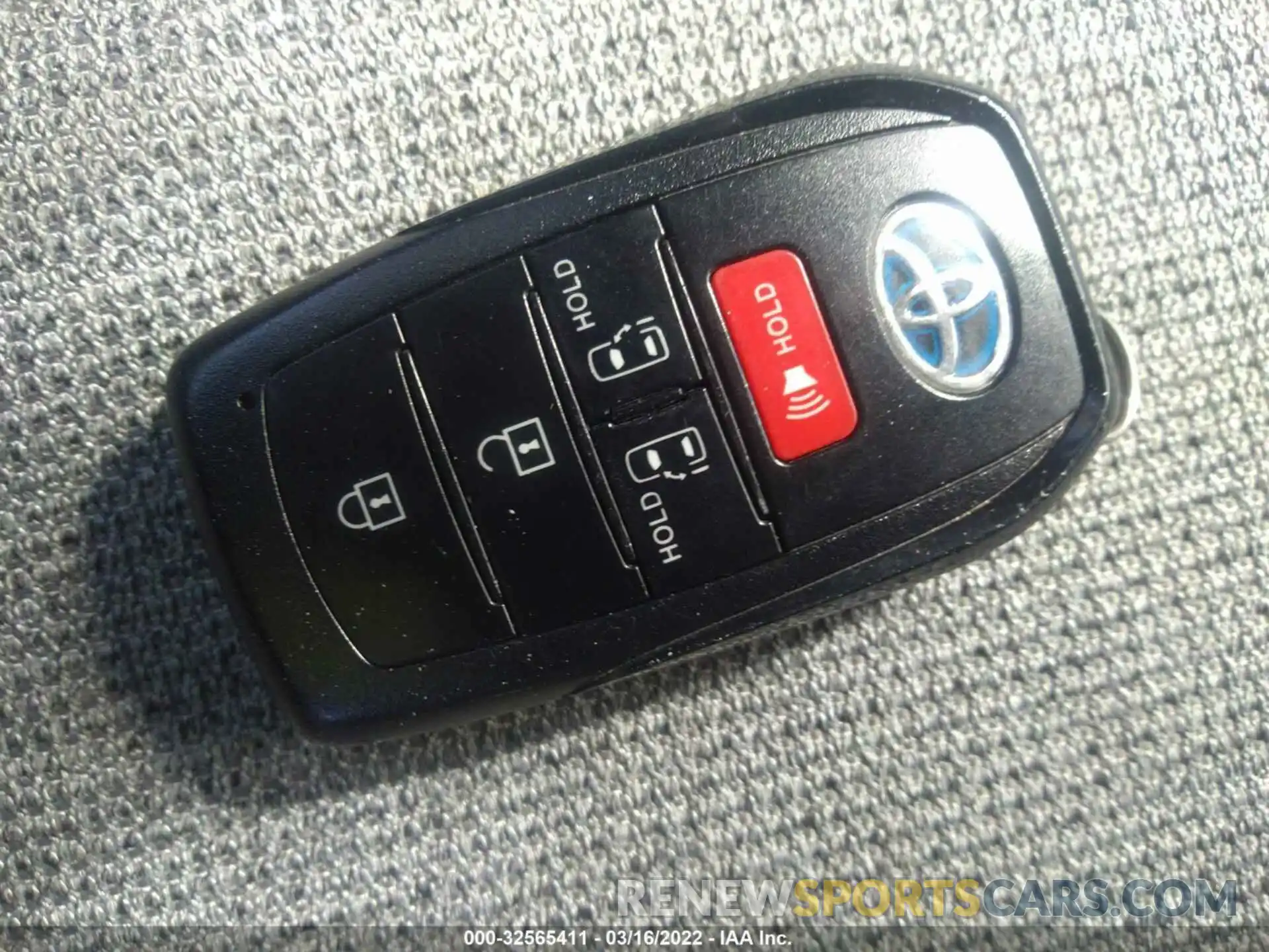 11 Фотография поврежденного автомобиля 5TDKRKEC8MS034090 TOYOTA SIENNA 2021