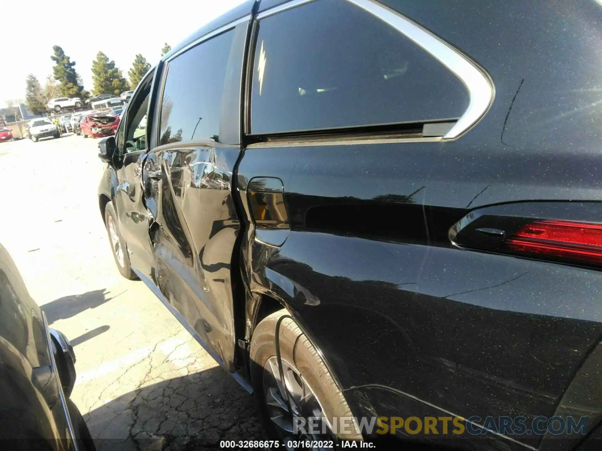 6 Фотография поврежденного автомобиля 5TDKRKECXMS035094 TOYOTA SIENNA 2021