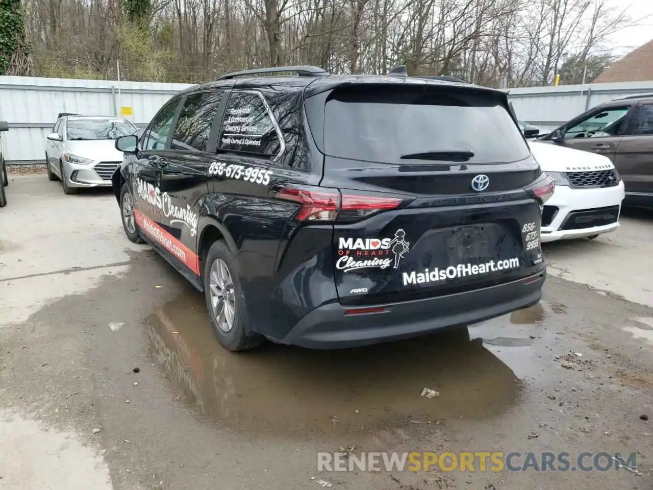 3 Photograph of a damaged car 5TDKSKFC3MS028278 TOYOTA SIENNA 2021