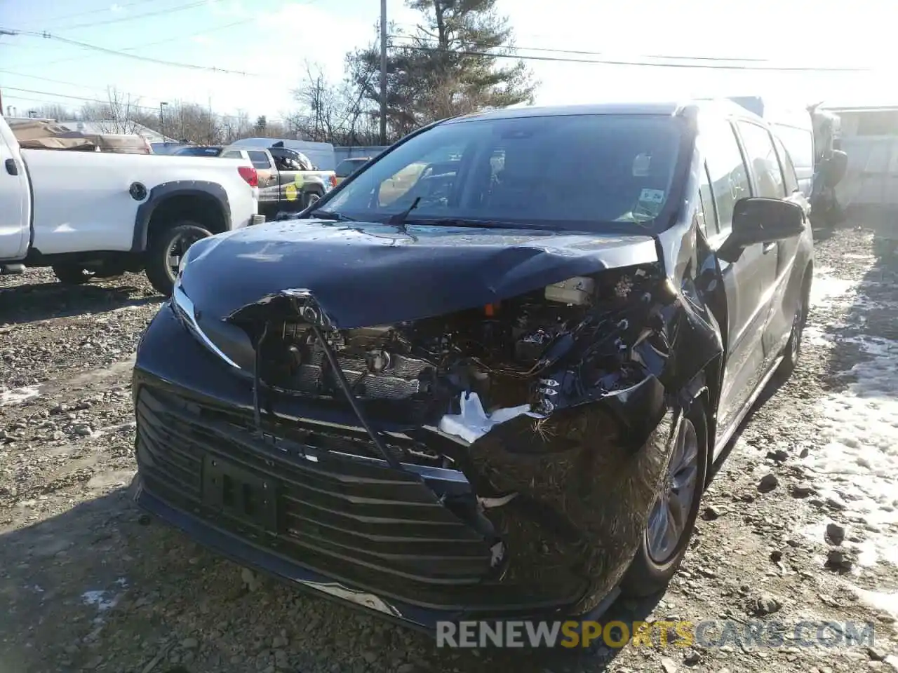 7 Photograph of a damaged car 5TDKSKFC5MS038844 TOYOTA SIENNA 2021