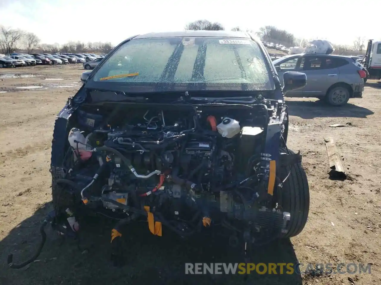 9 Photograph of a damaged car 5TDKSKFC7MS007000 TOYOTA SIENNA 2021