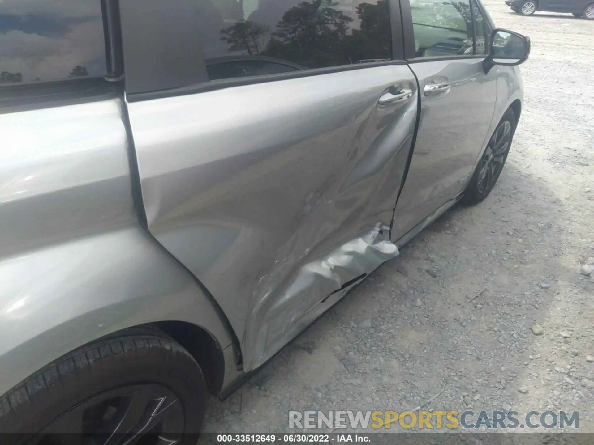 6 Photograph of a damaged car 5TDXRKEC8MS012211 TOYOTA SIENNA 2021