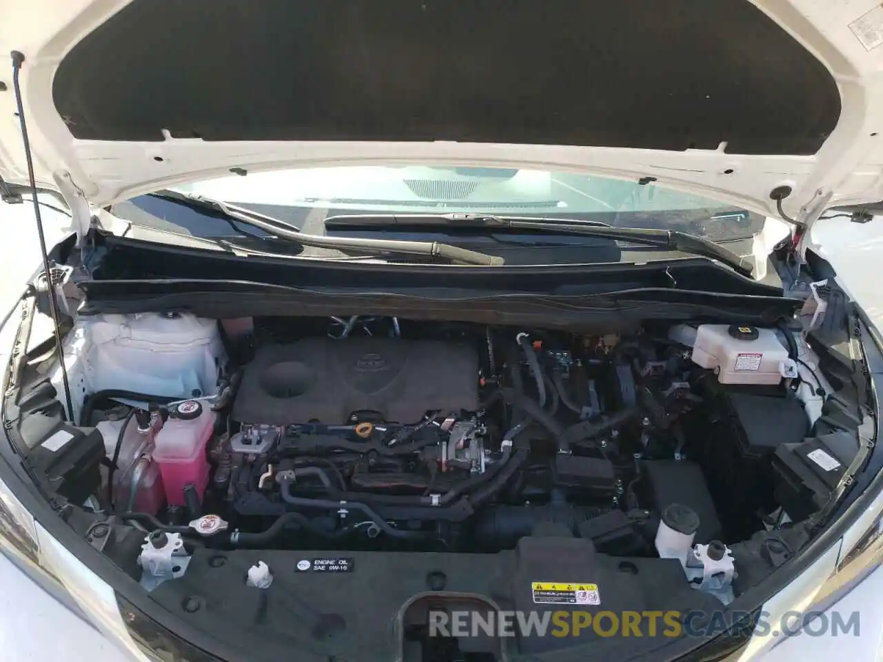 7 Photograph of a damaged car 5TDXRKEC8MS013830 TOYOTA SIENNA 2021