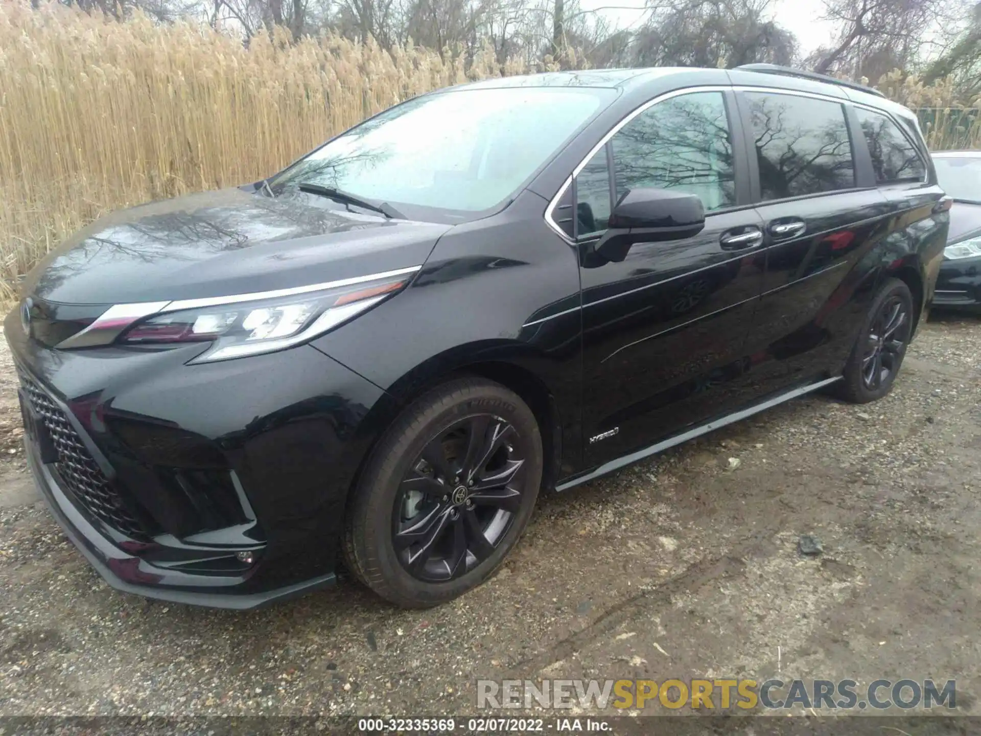 2 Фотография поврежденного автомобиля 5TDXRKECXMS037532 TOYOTA SIENNA 2021