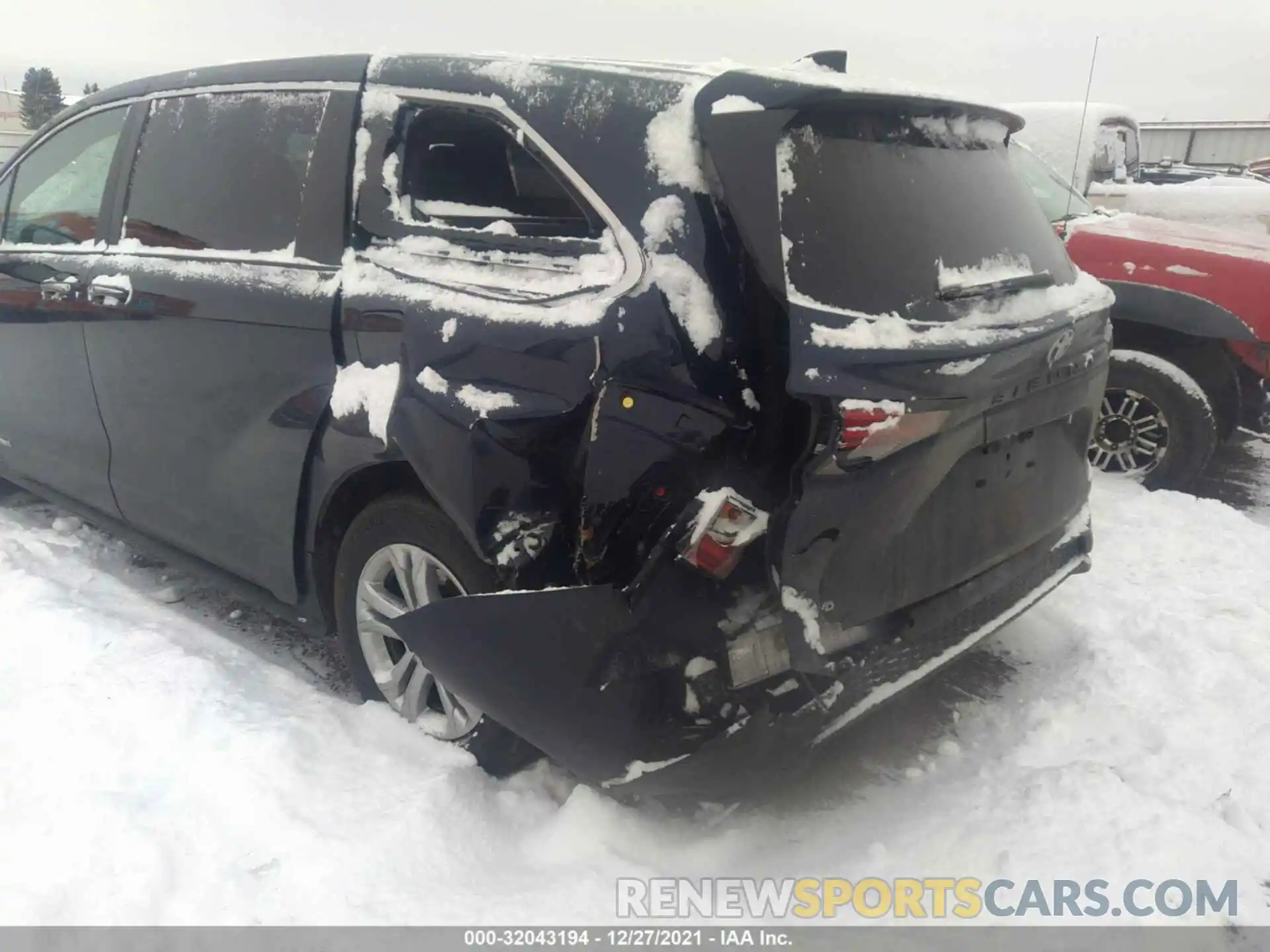 6 Фотография поврежденного автомобиля 5TDXSKFC4MS003881 TOYOTA SIENNA 2021