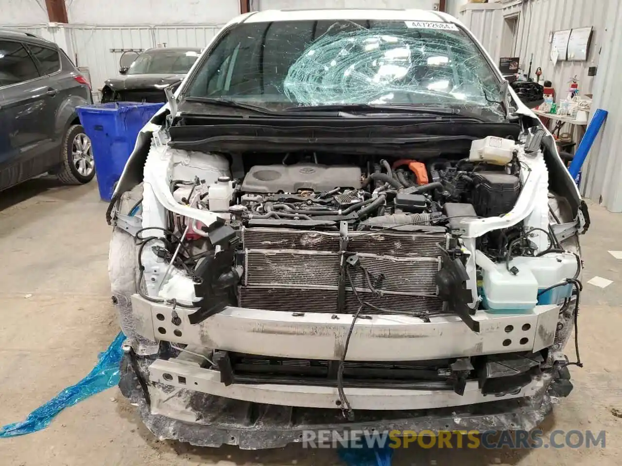 5 Photograph of a damaged car 5TDXSKFCXMS009748 TOYOTA SIENNA 2021