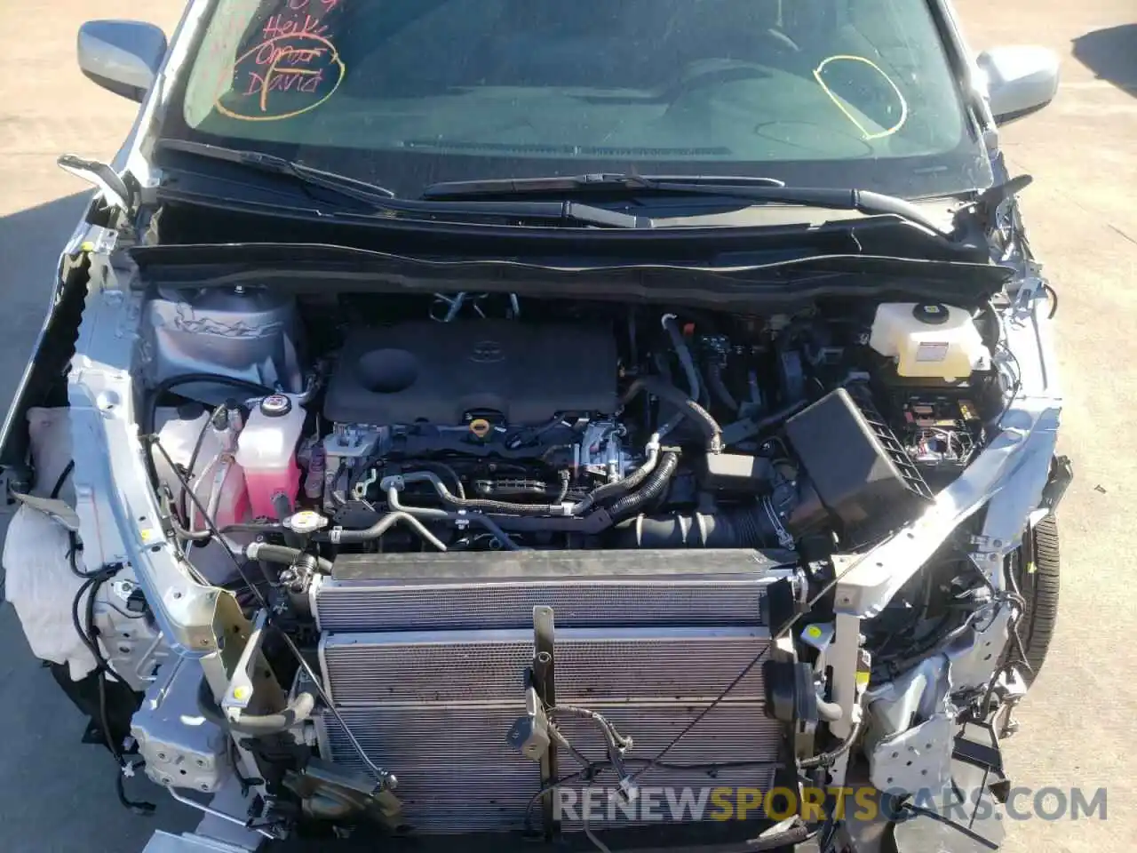 7 Photograph of a damaged car 5TDYRKEC0MS053856 TOYOTA SIENNA 2021