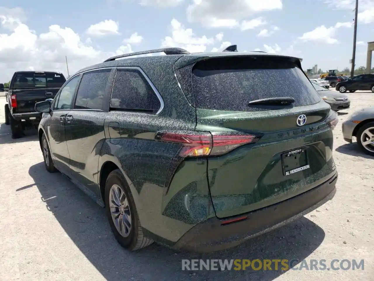 3 Photograph of a damaged car 5TDYRKEC1MS056894 TOYOTA SIENNA 2021