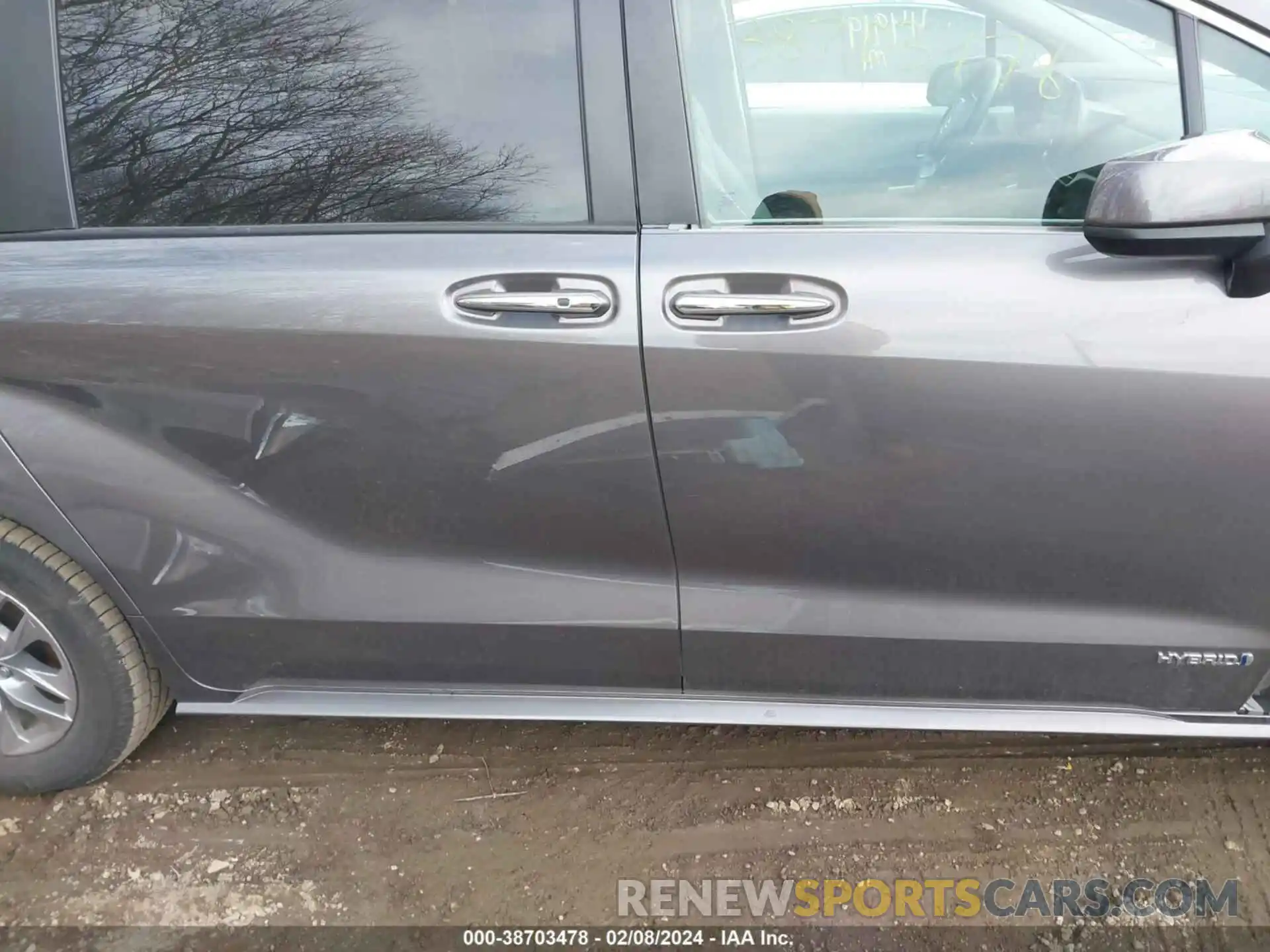 14 Photograph of a damaged car 5TDYRKEC1MS059942 TOYOTA SIENNA 2021