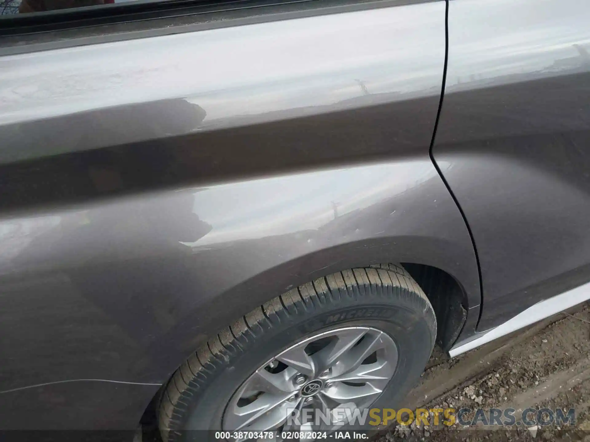 20 Фотография поврежденного автомобиля 5TDYRKEC1MS059942 TOYOTA SIENNA 2021