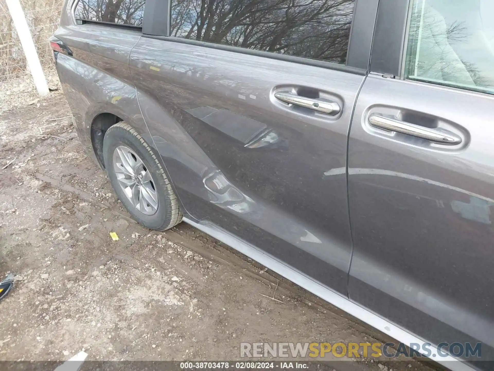 22 Photograph of a damaged car 5TDYRKEC1MS059942 TOYOTA SIENNA 2021