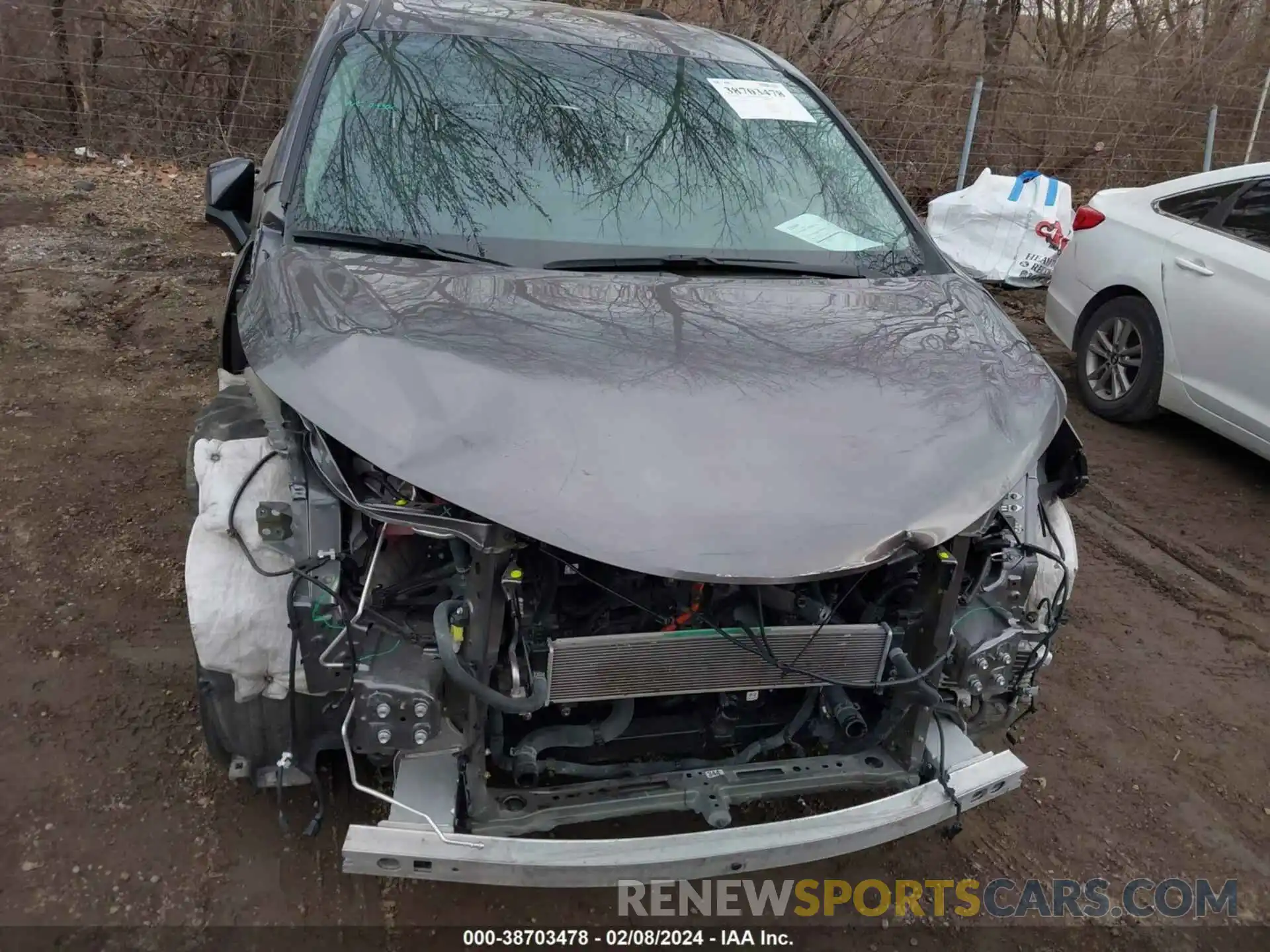 6 Photograph of a damaged car 5TDYRKEC1MS059942 TOYOTA SIENNA 2021