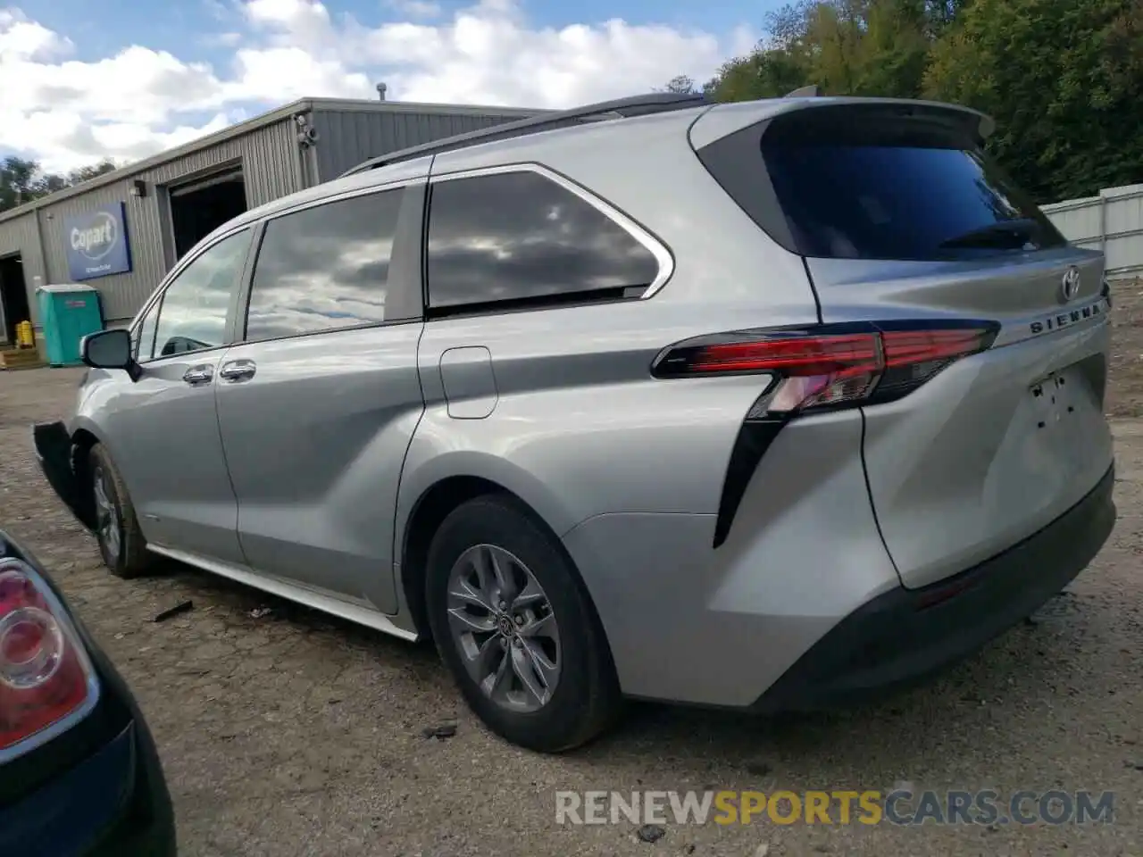 3 Photograph of a damaged car 5TDYRKEC1MS066535 TOYOTA SIENNA 2021