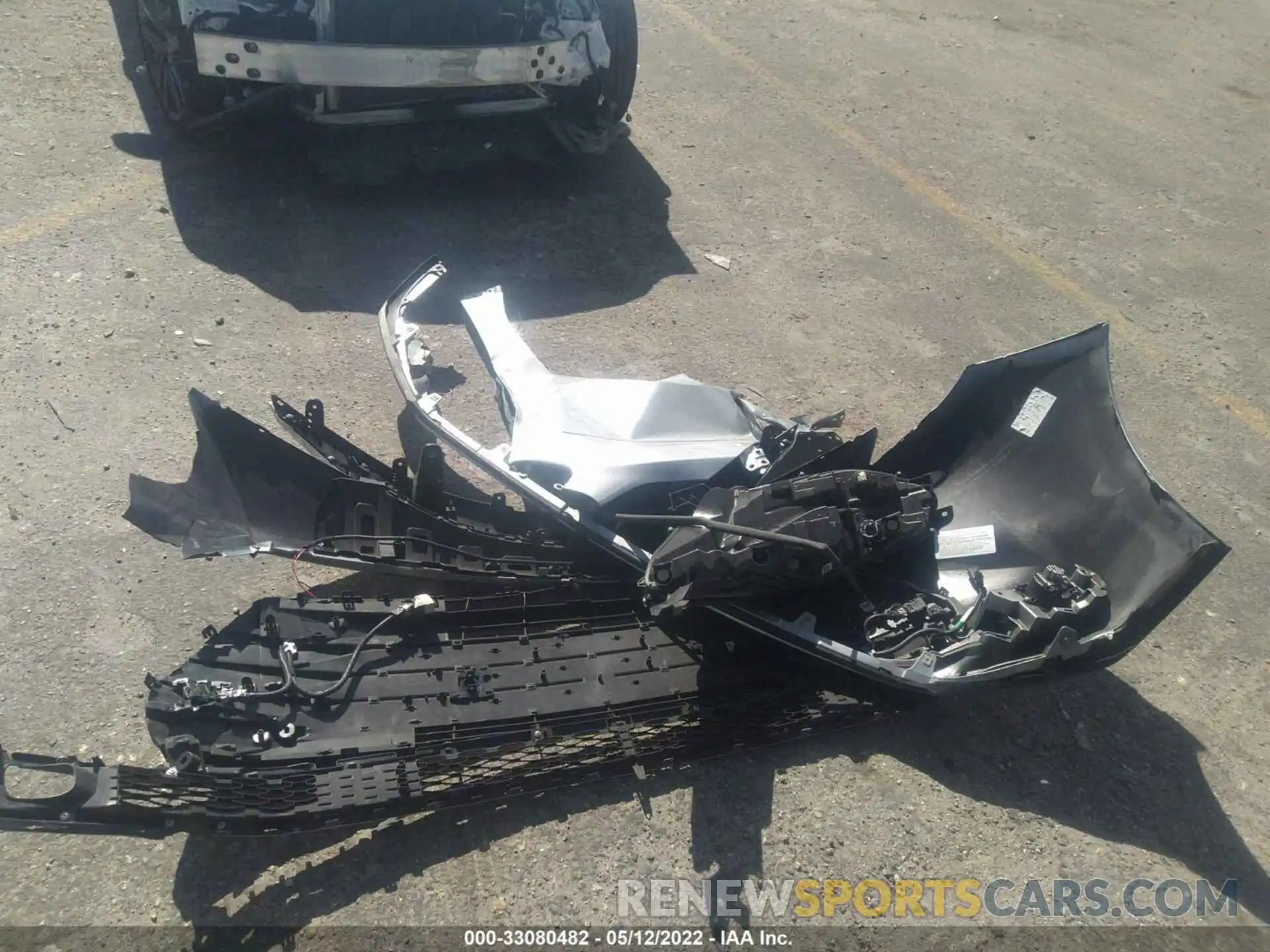 12 Photograph of a damaged car 5TDYRKEC2MS028862 TOYOTA SIENNA 2021