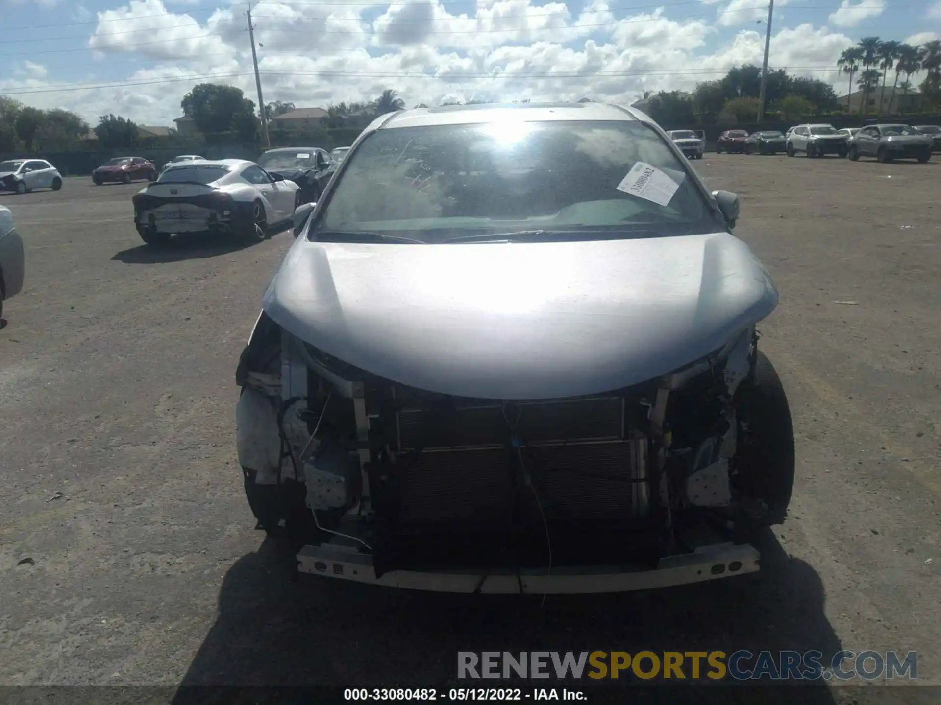 6 Photograph of a damaged car 5TDYRKEC2MS028862 TOYOTA SIENNA 2021