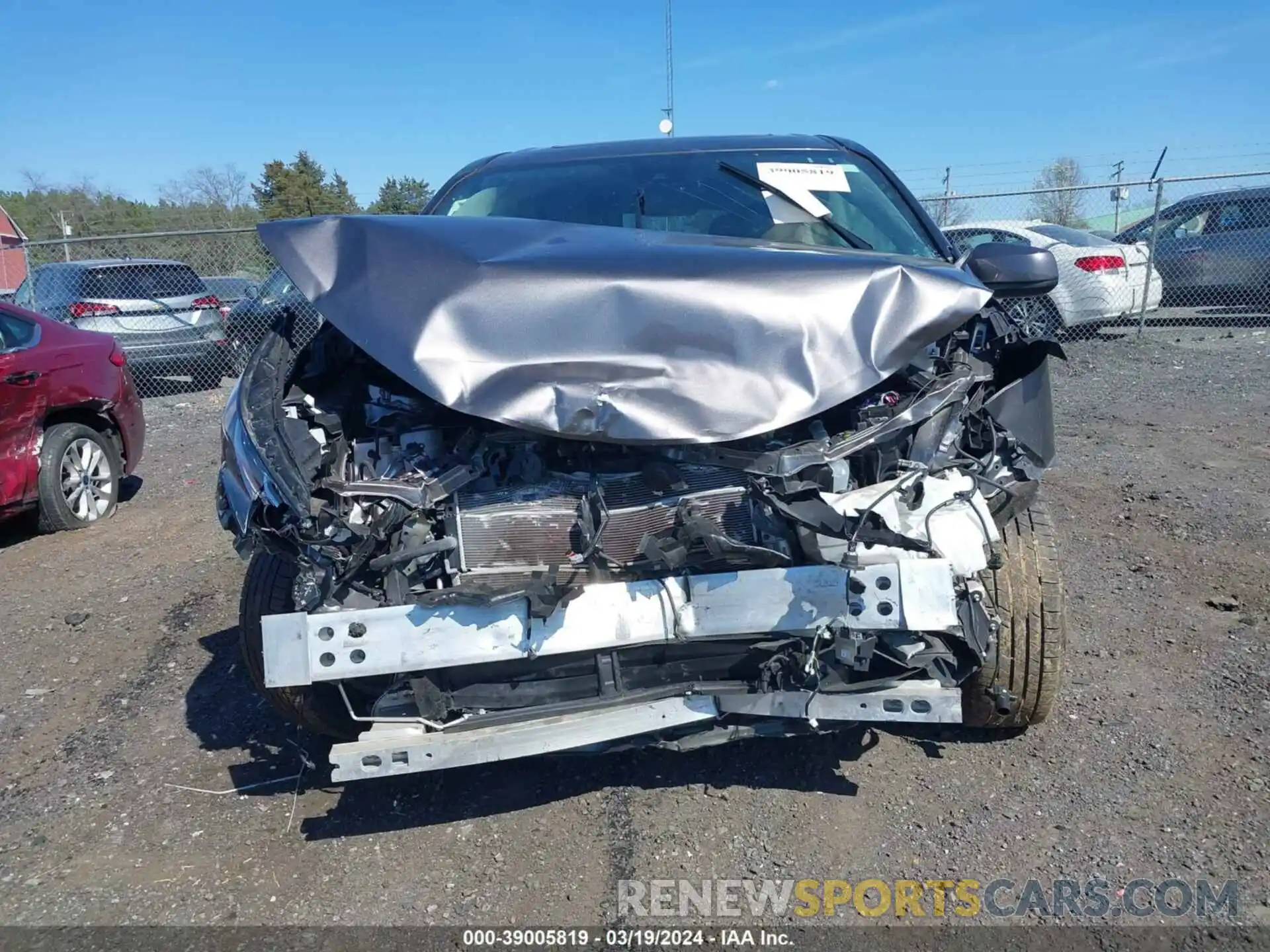 13 Photograph of a damaged car 5TDYRKEC2MS070285 TOYOTA SIENNA 2021